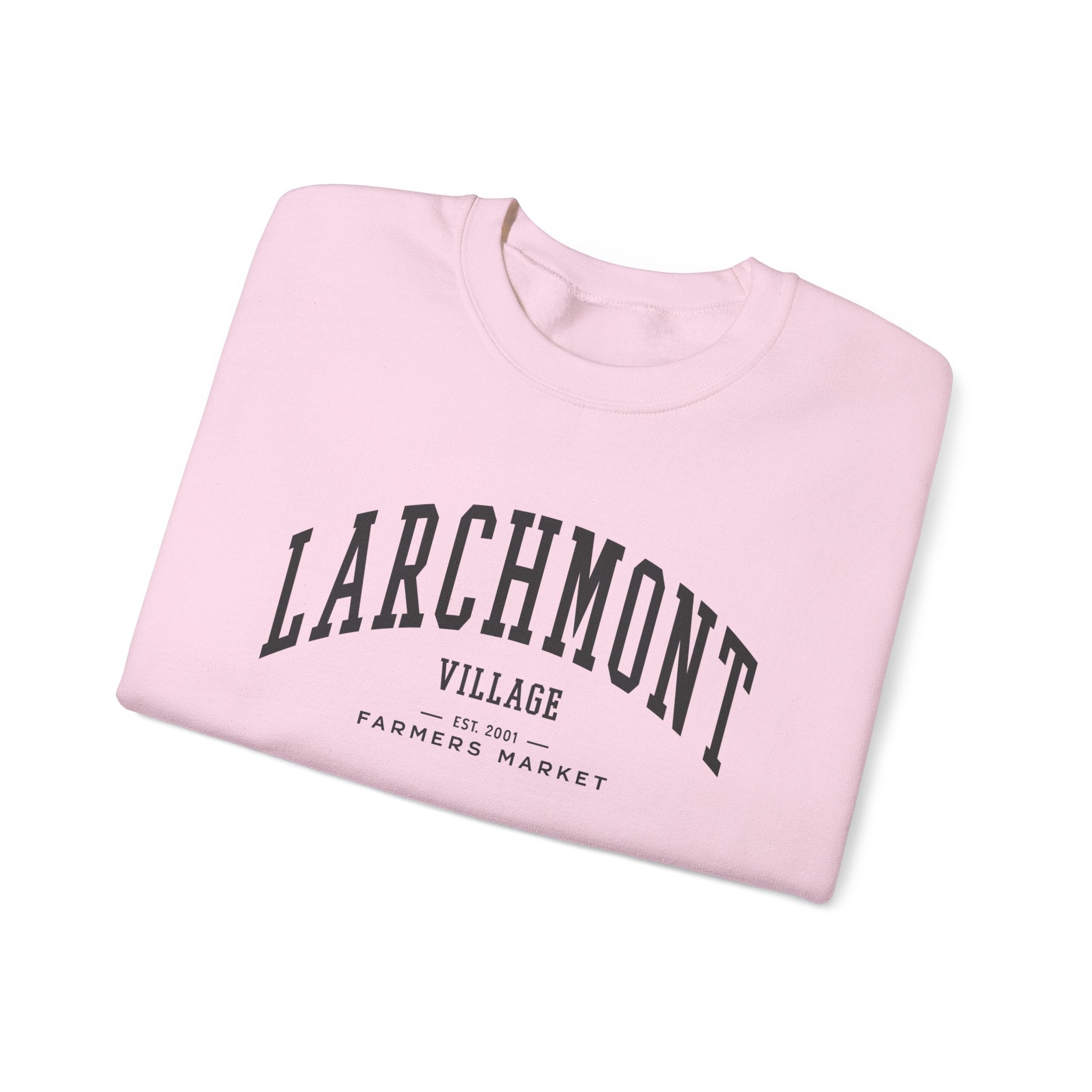 Larchmont Village Farmers Market Sweatshirt (Large City Text)