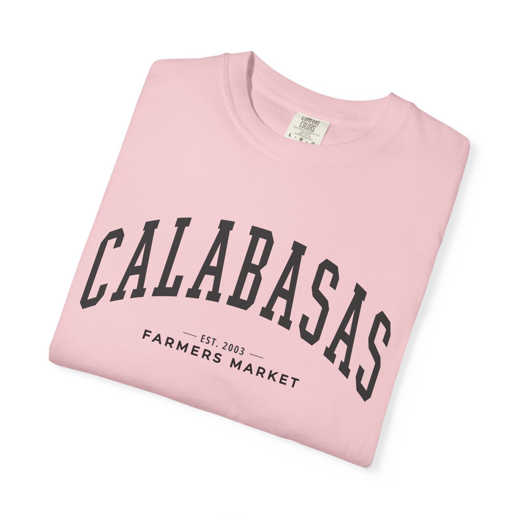 Calabasas Farmers Market Tee (Large City Text)