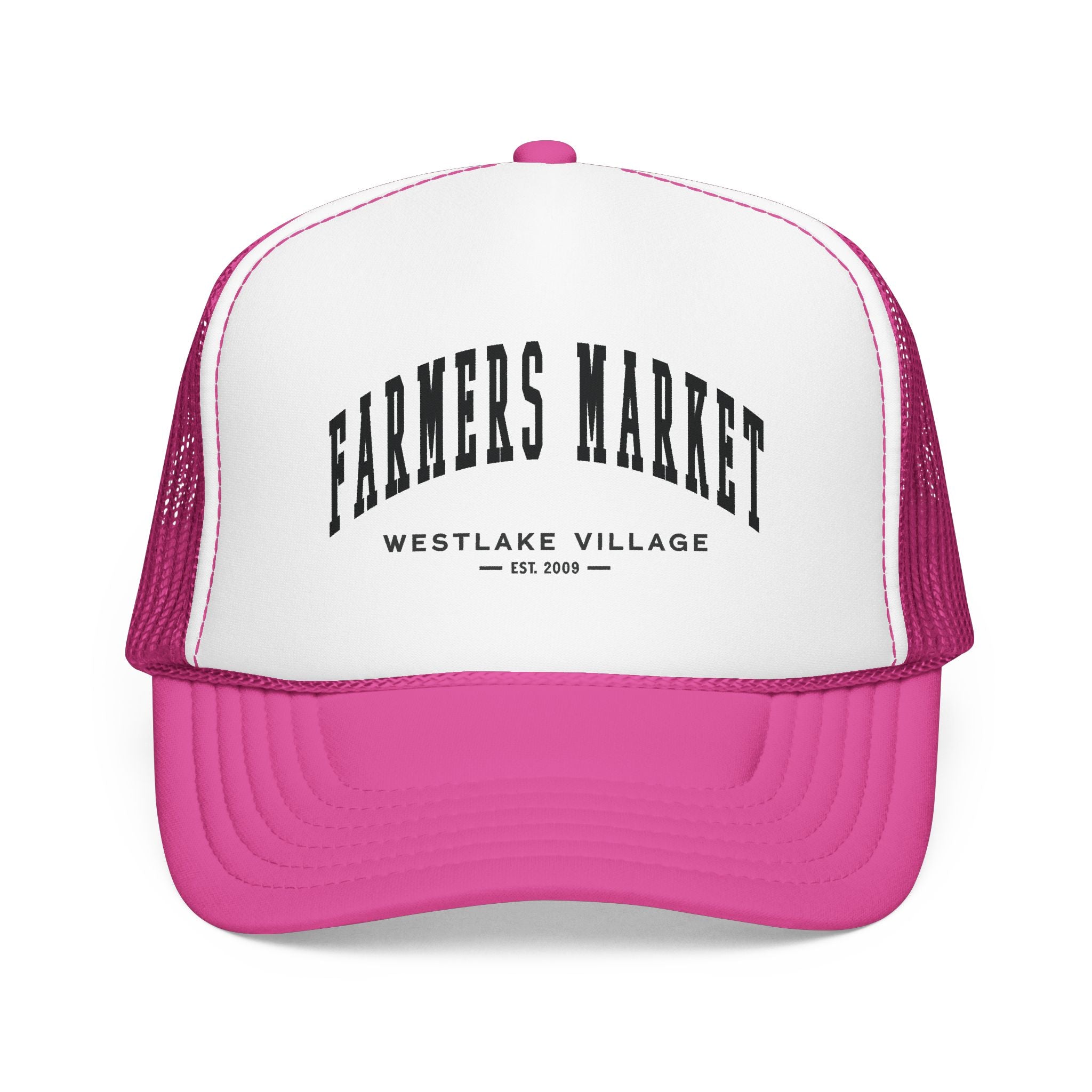 Westlake Village Market Trucker Hat (Small City Text)