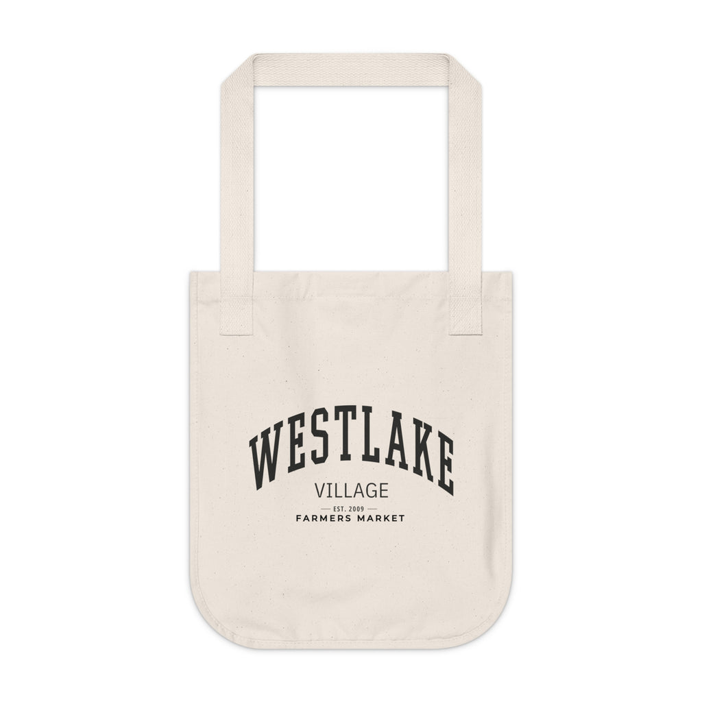 Westlake Village Market Tote (Large City Text)