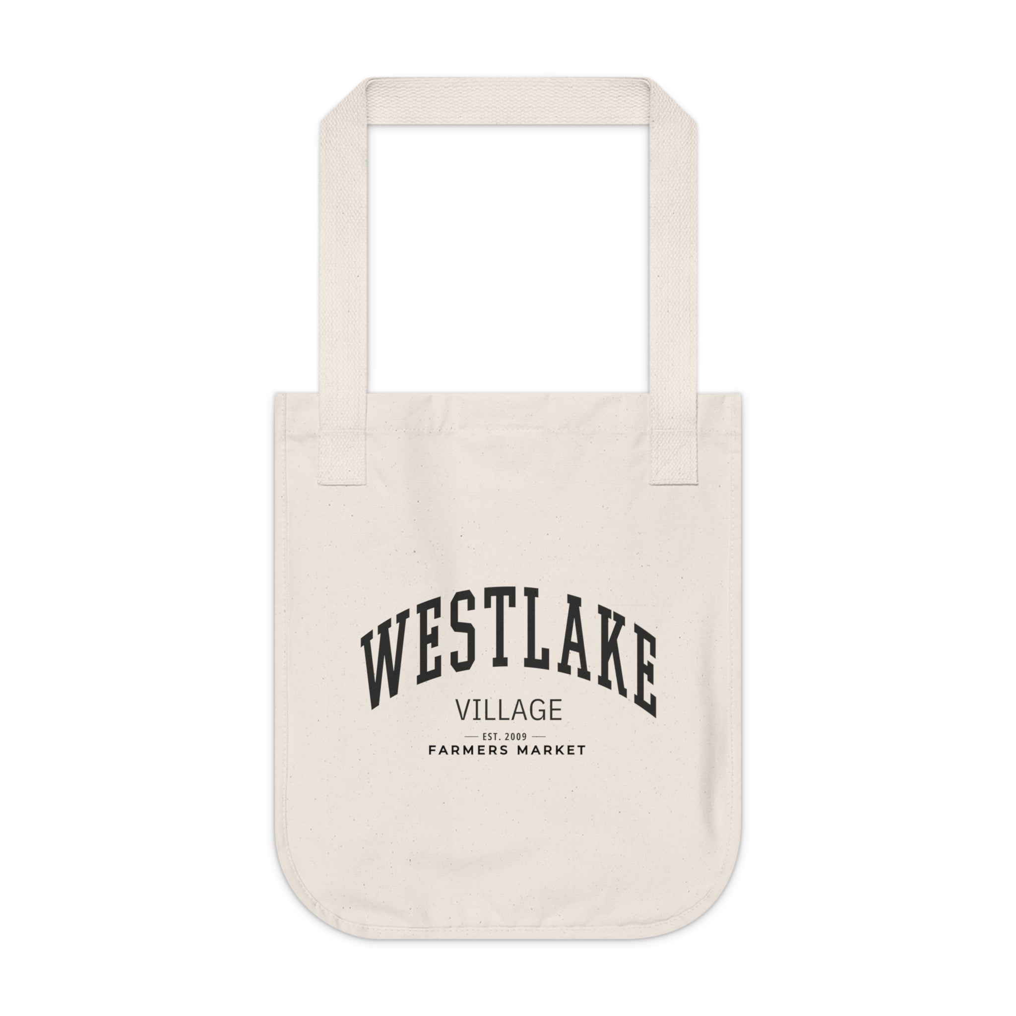 Westlake Village Market Tote (Large City Text)