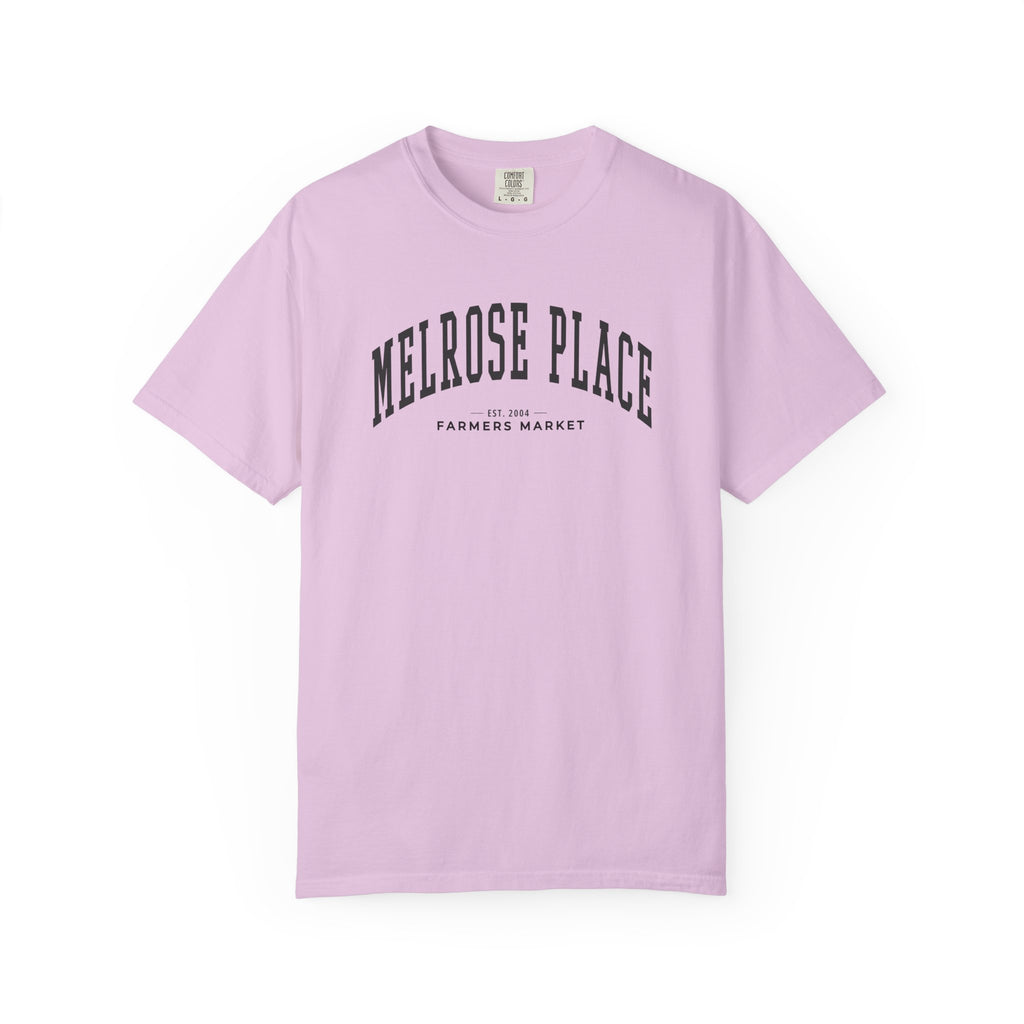 Melrose Place Farmers Market Tee (Large City Text)