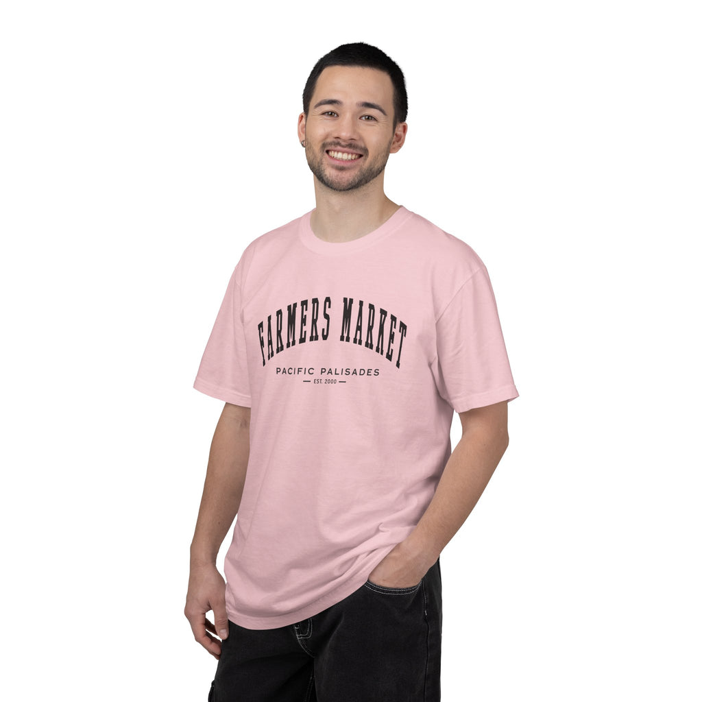 Pacific Palisades Farmers Market Collegiate Crewneck (Small City Text)