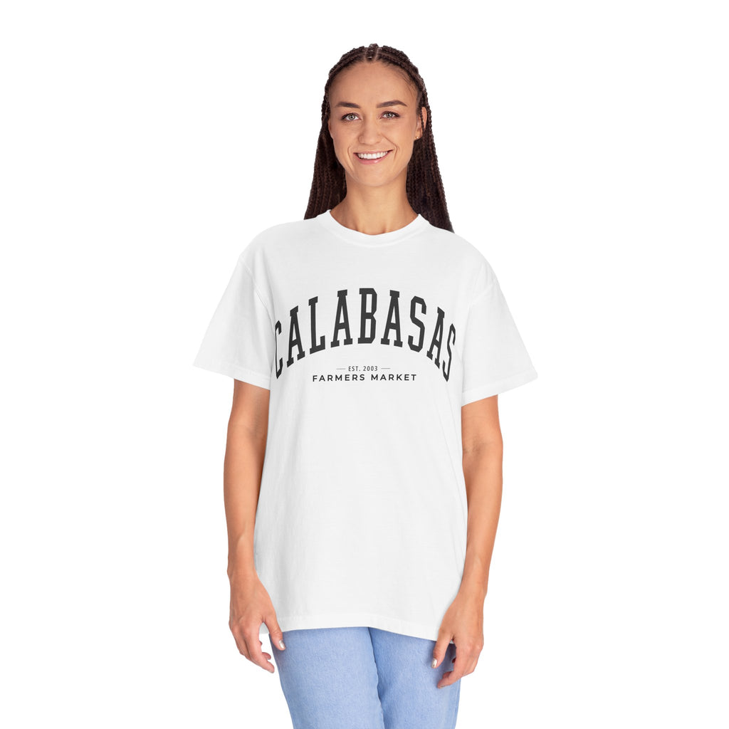 Calabasas Farmers Market Tee (Large City Text)