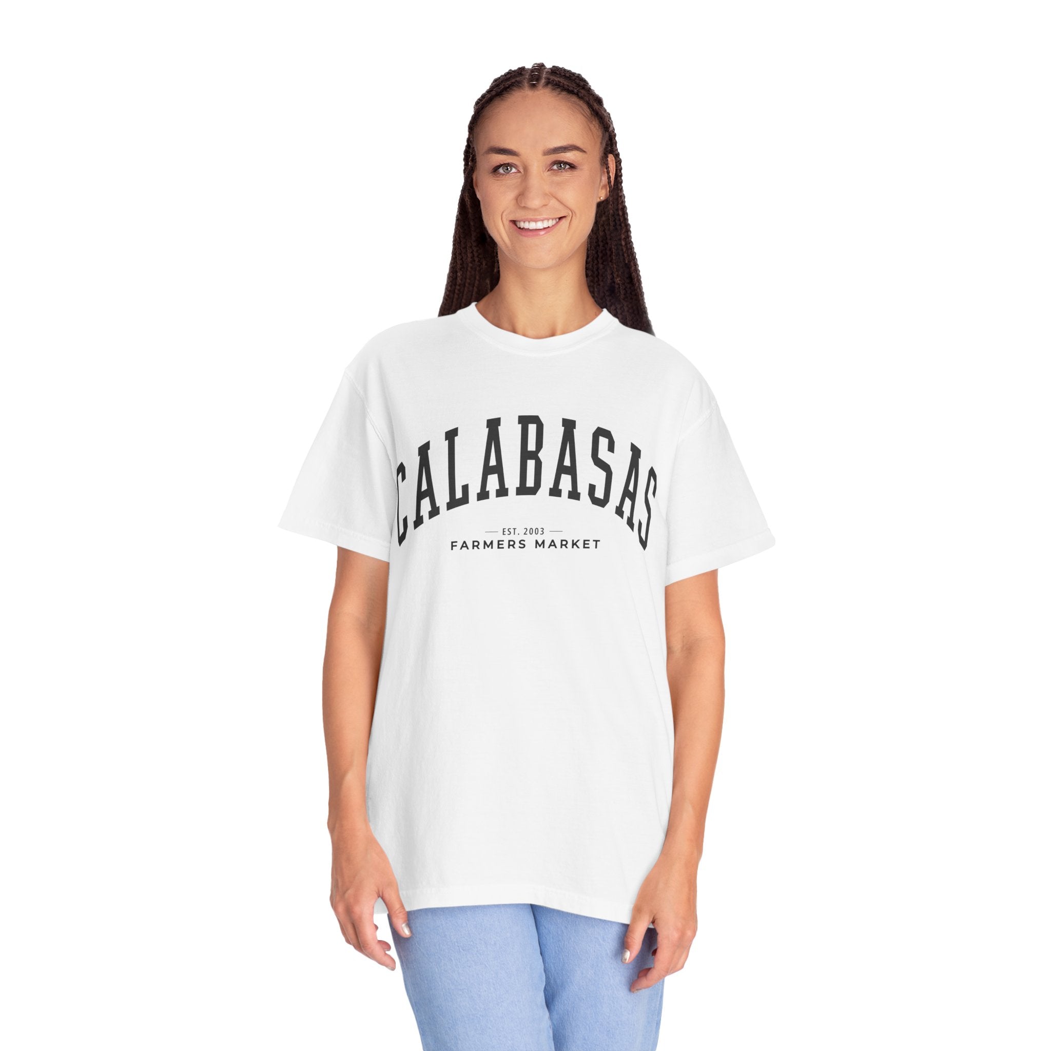 Calabasas Farmers Market Tee (Large City Text)