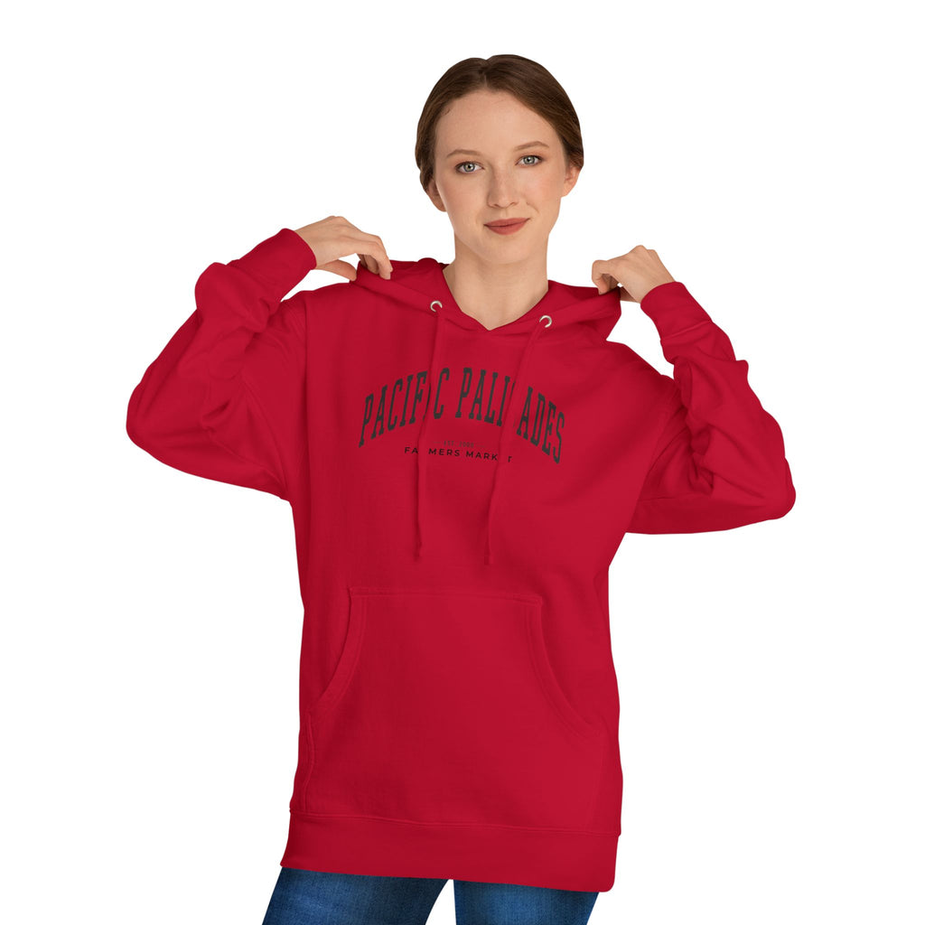 Pacific Palisades Farmers Market Collegiate Hoodie (Large City Text)