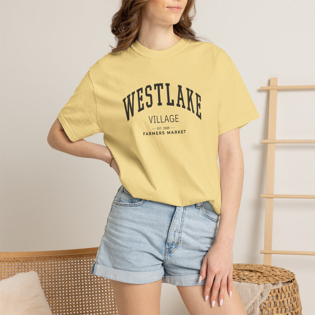 Westlake Village Farmers Market Tee (Large City Text)