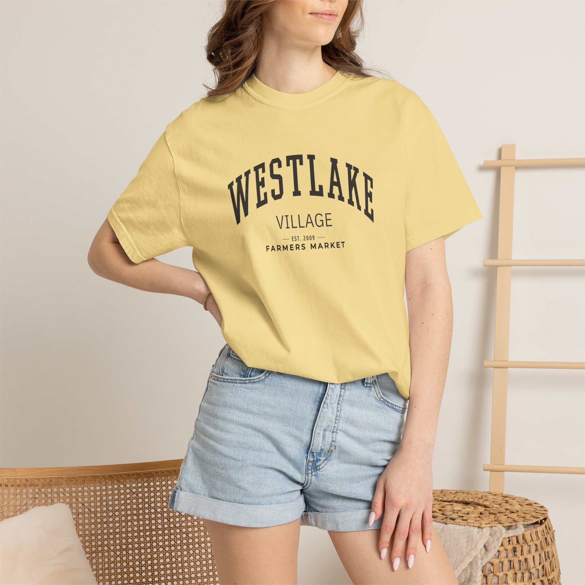 Westlake Village Farmers Market Tee (Large City Text)