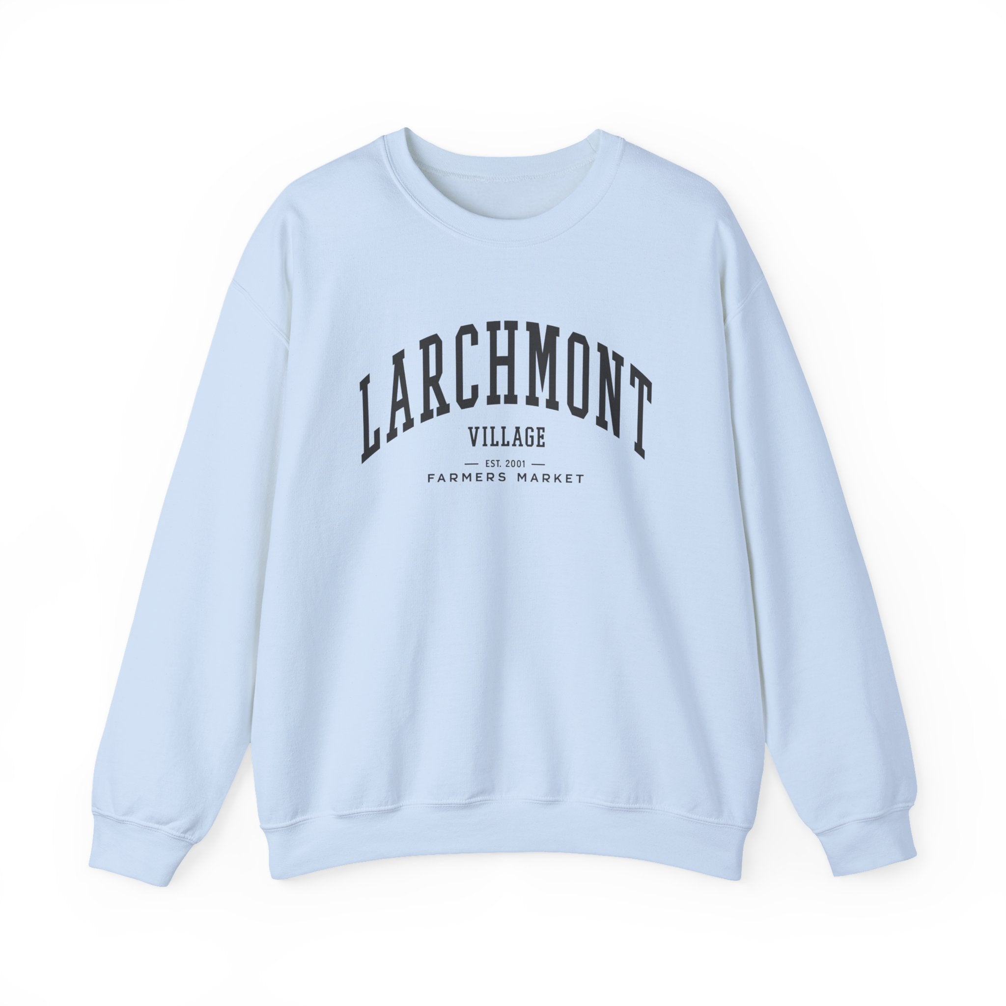 Larchmont Village Farmers Market Sweatshirt (Large City Text)