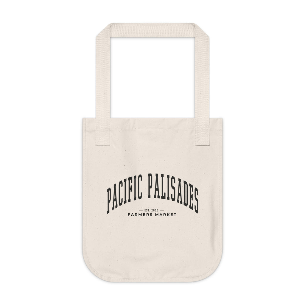 Pacific Palisades Market Tote (Large City Text)