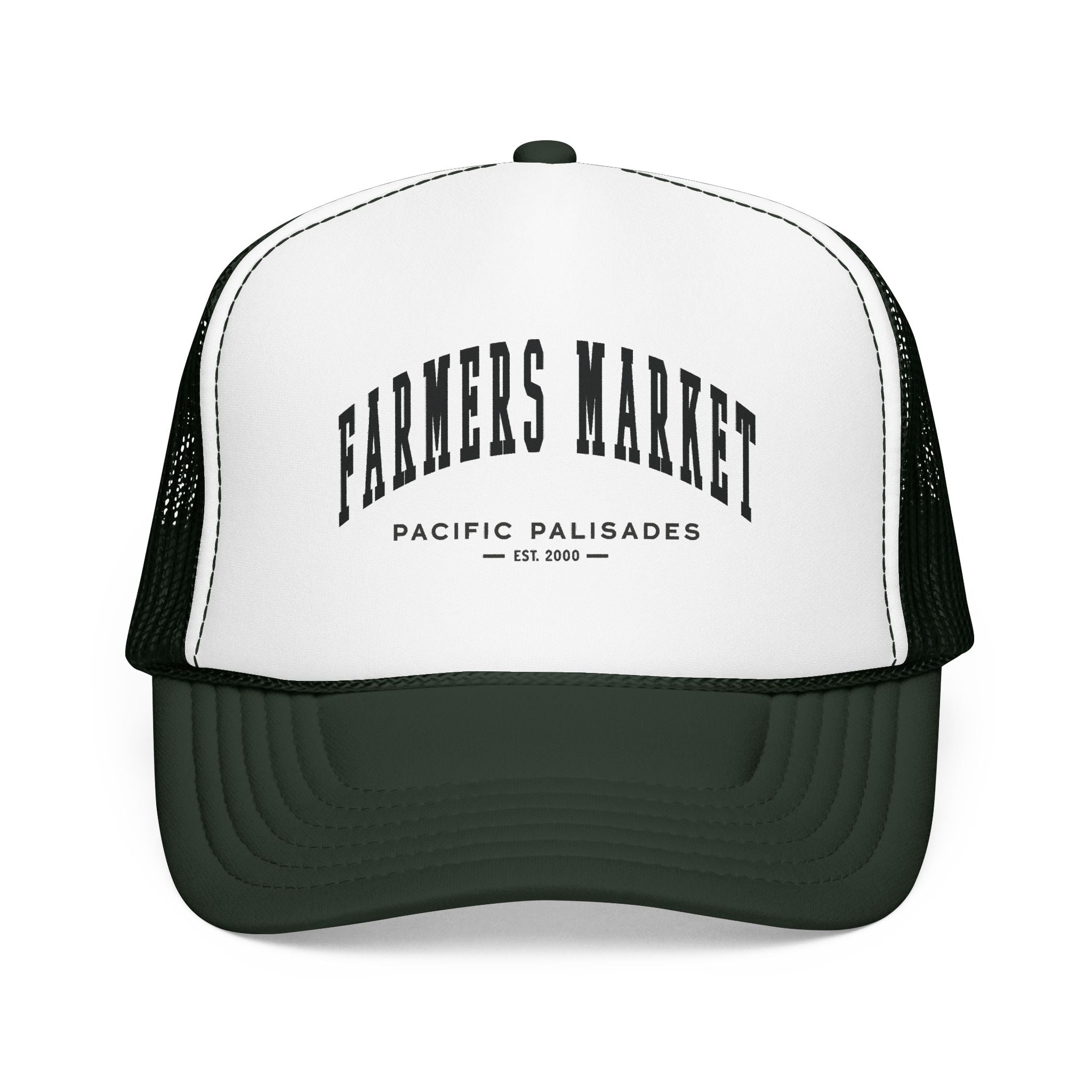 Pacific Palisades Market Trucker Hat (Small City Text)