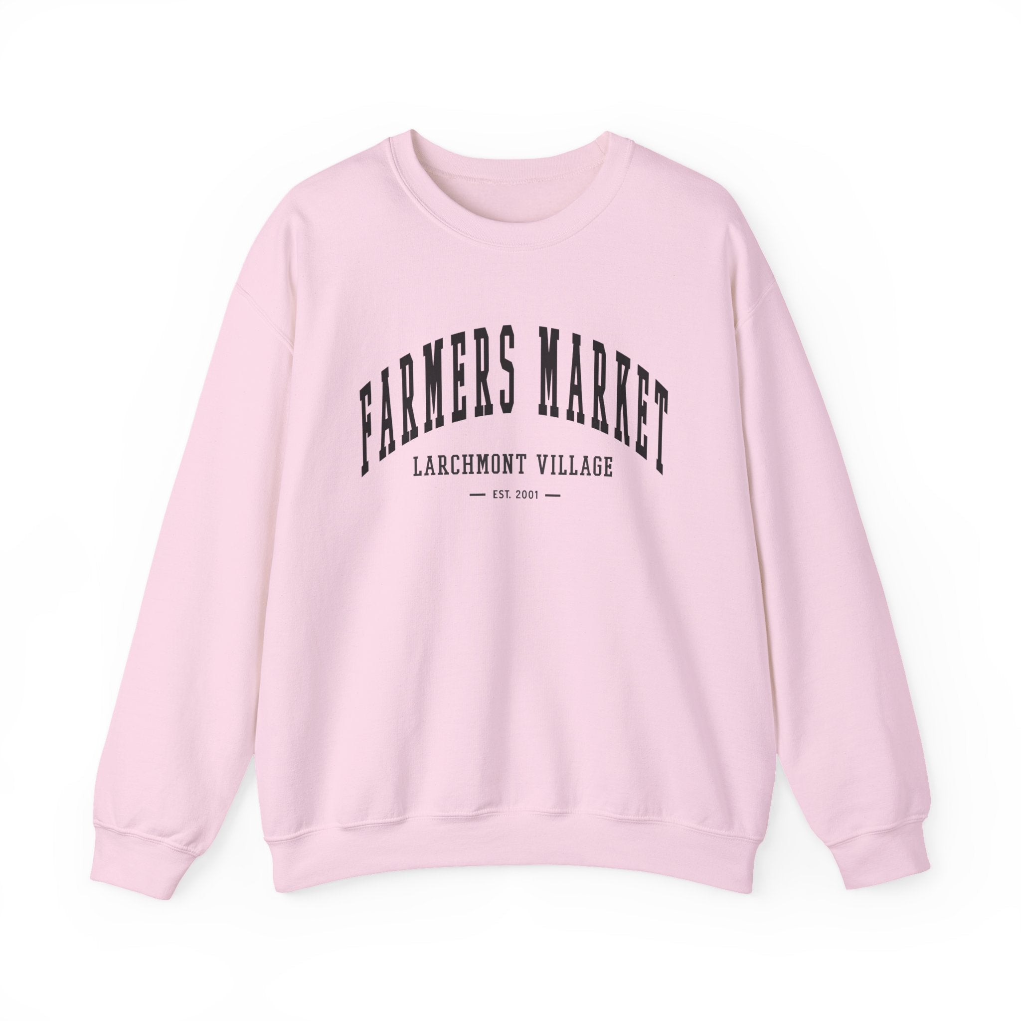 Larchmont Village Farmers Market Sweatshirt (Small City Text)