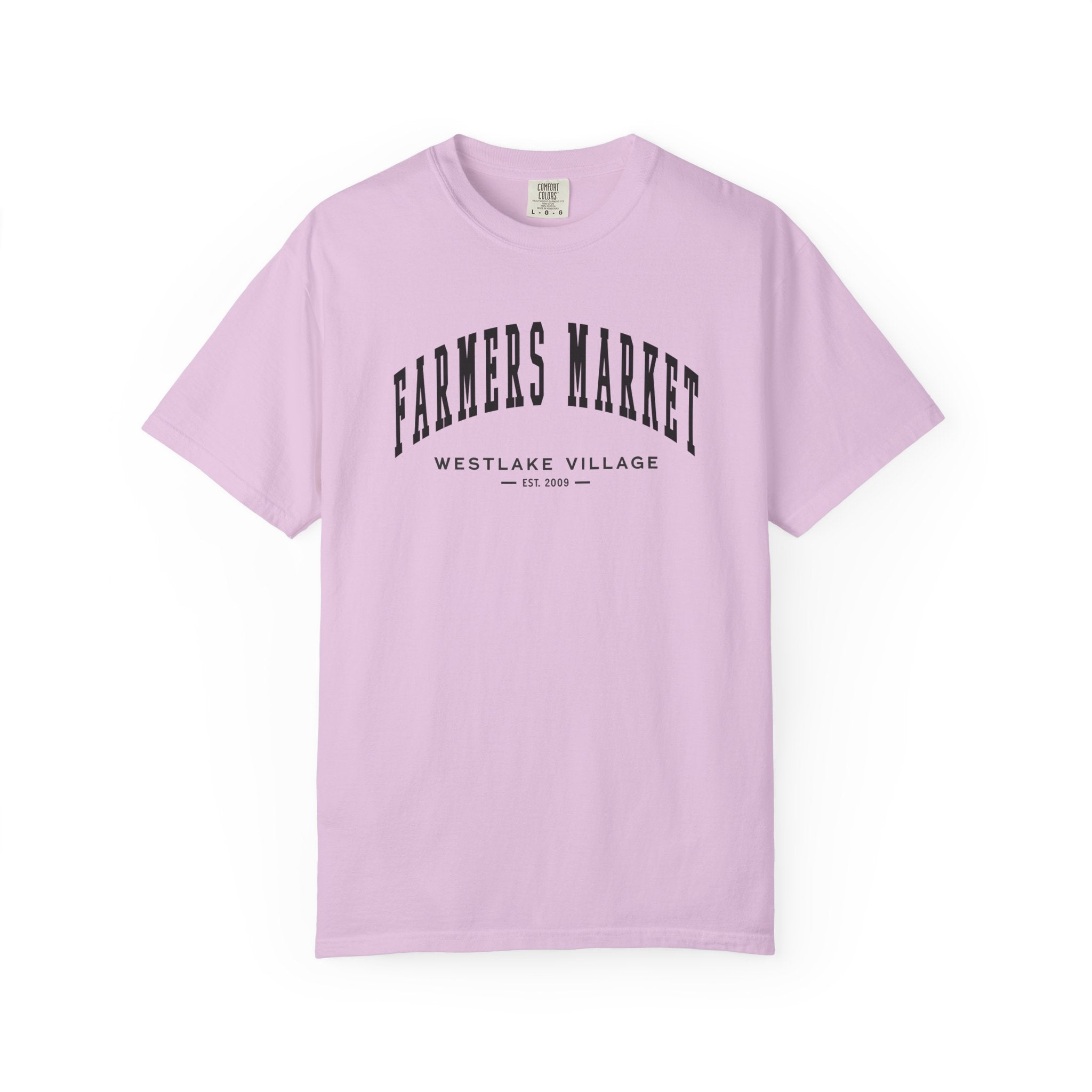 Westlake Village Farmers Market Tee (Small City Text)