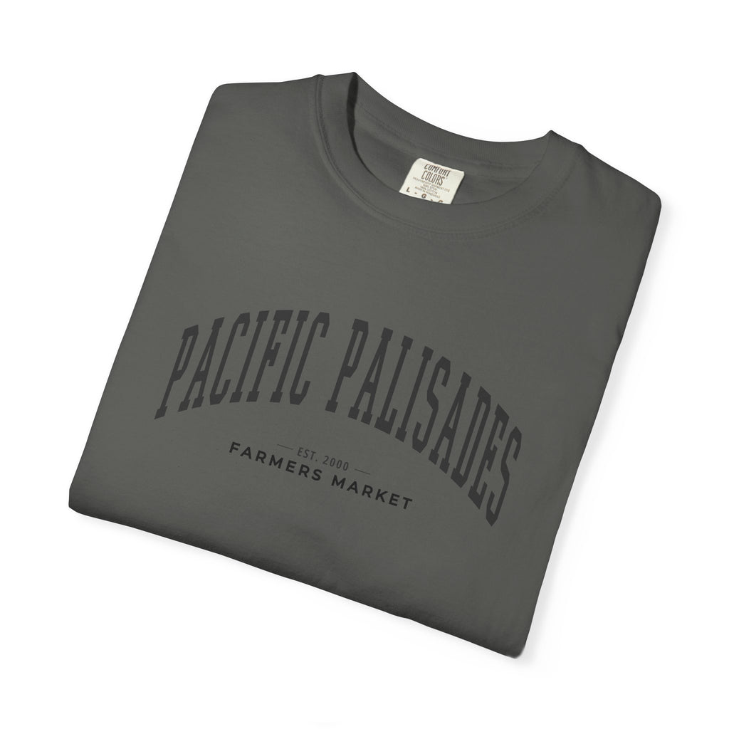 Pacific Palisades Farmers Market Tee (Large City Text)