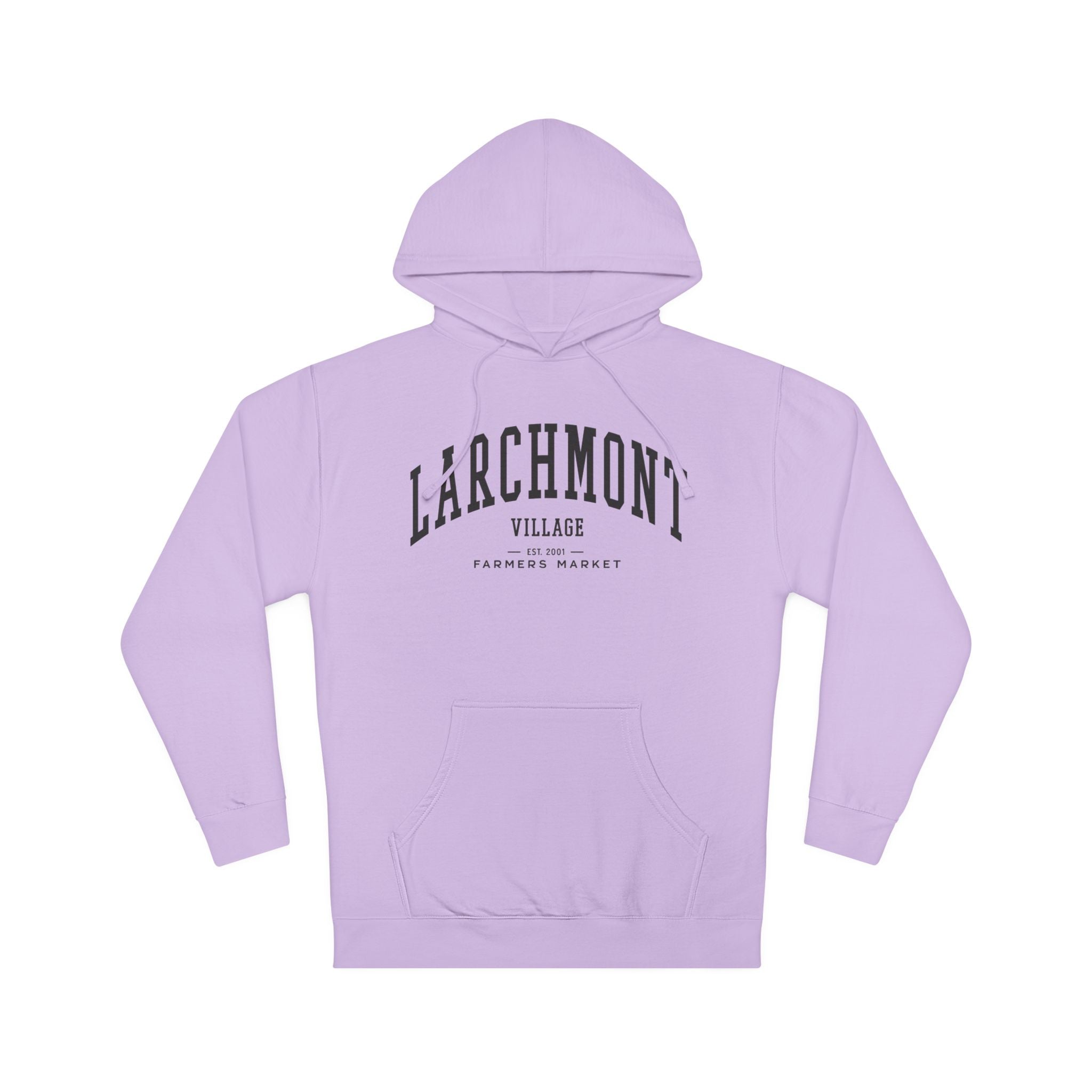 Larchmont Village Farmers Market Hoodie (Large City Text)