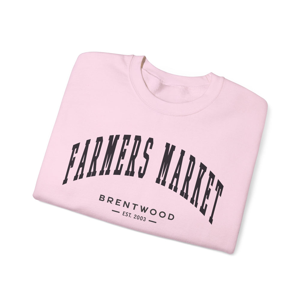 Brentwood Farmers Market Sweatshirt (Small City Text)