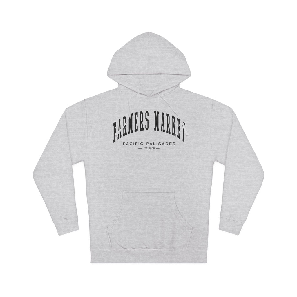 Pacific Palisades Farmers Market Collegiate Hoodie (Small City Text)