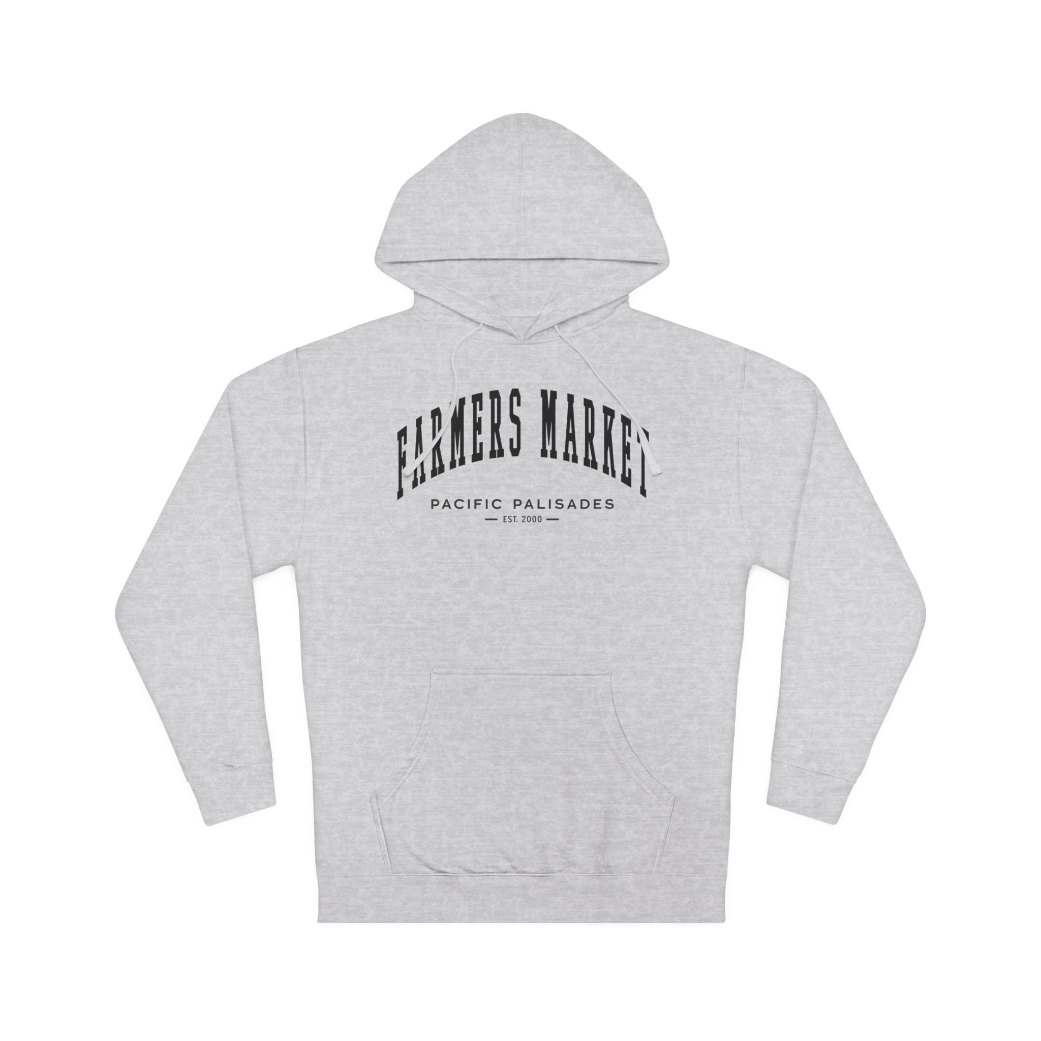 Pacific Palisades Farmers Market Collegiate Hoodie (Small City Text)