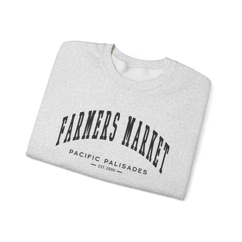 Pacific Palisades Farmers Market Collegiate Sweatshirt (Small City Text)