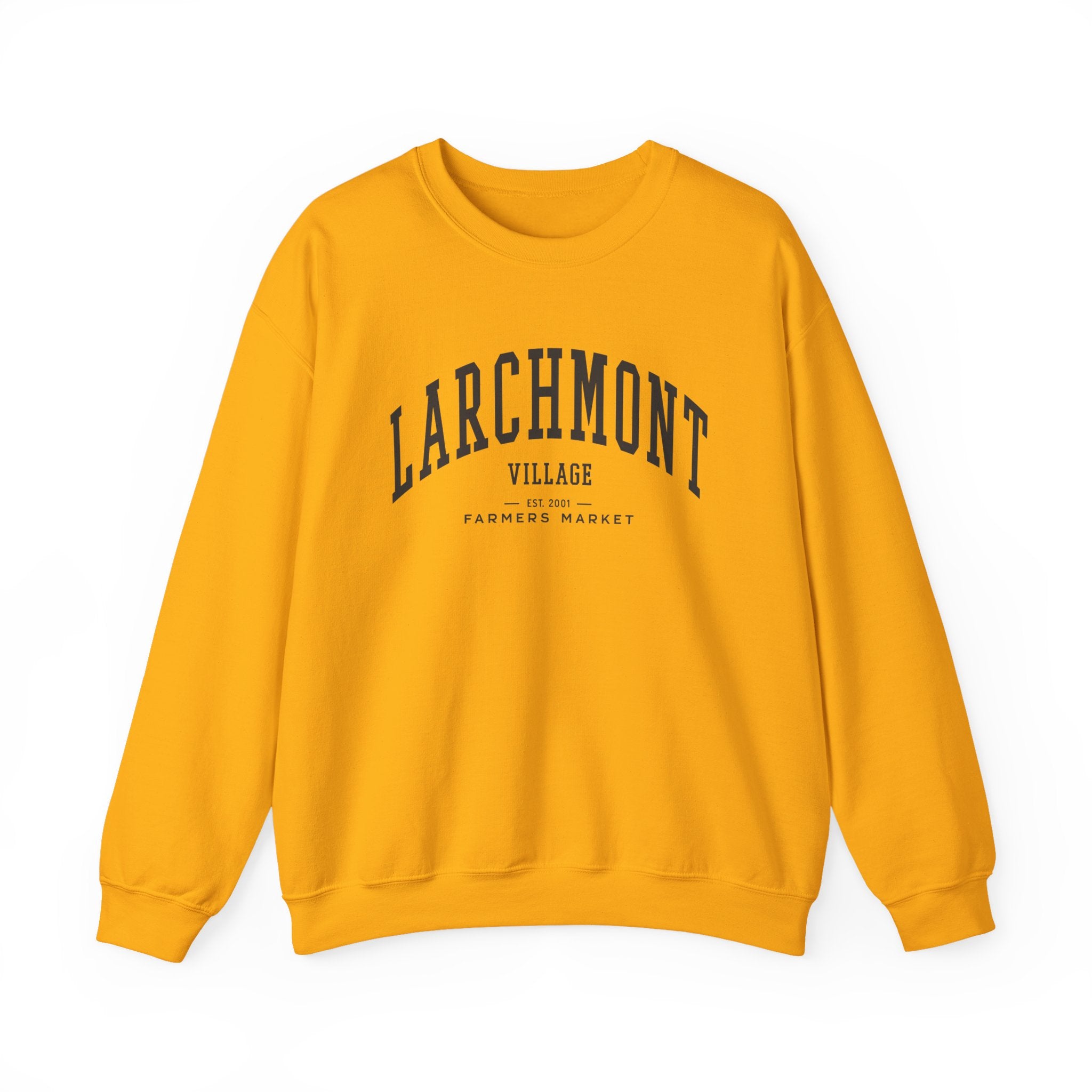 Larchmont Village Farmers Market Sweatshirt (Large City Text)
