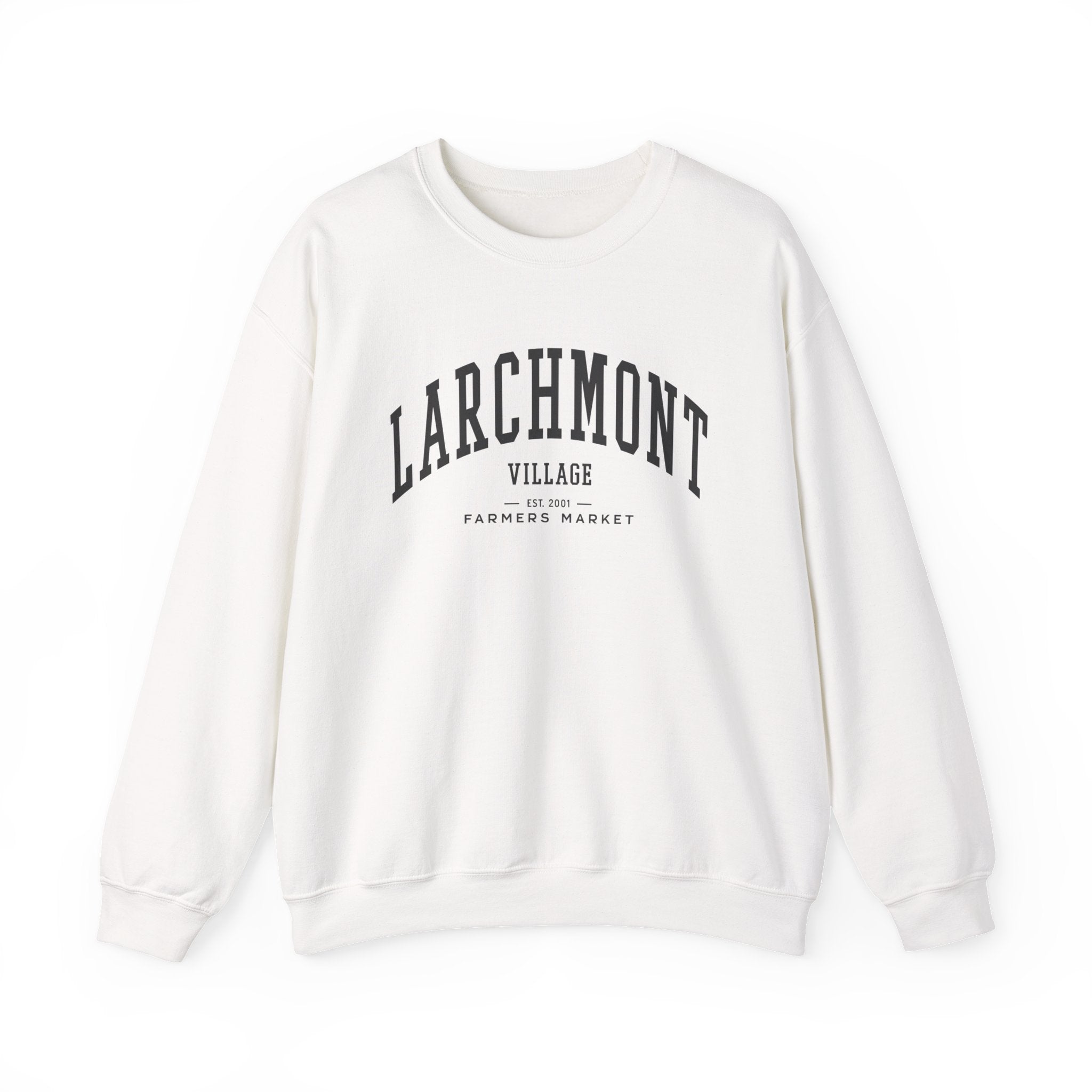 Larchmont Village Farmers Market Sweatshirt (Large City Text)
