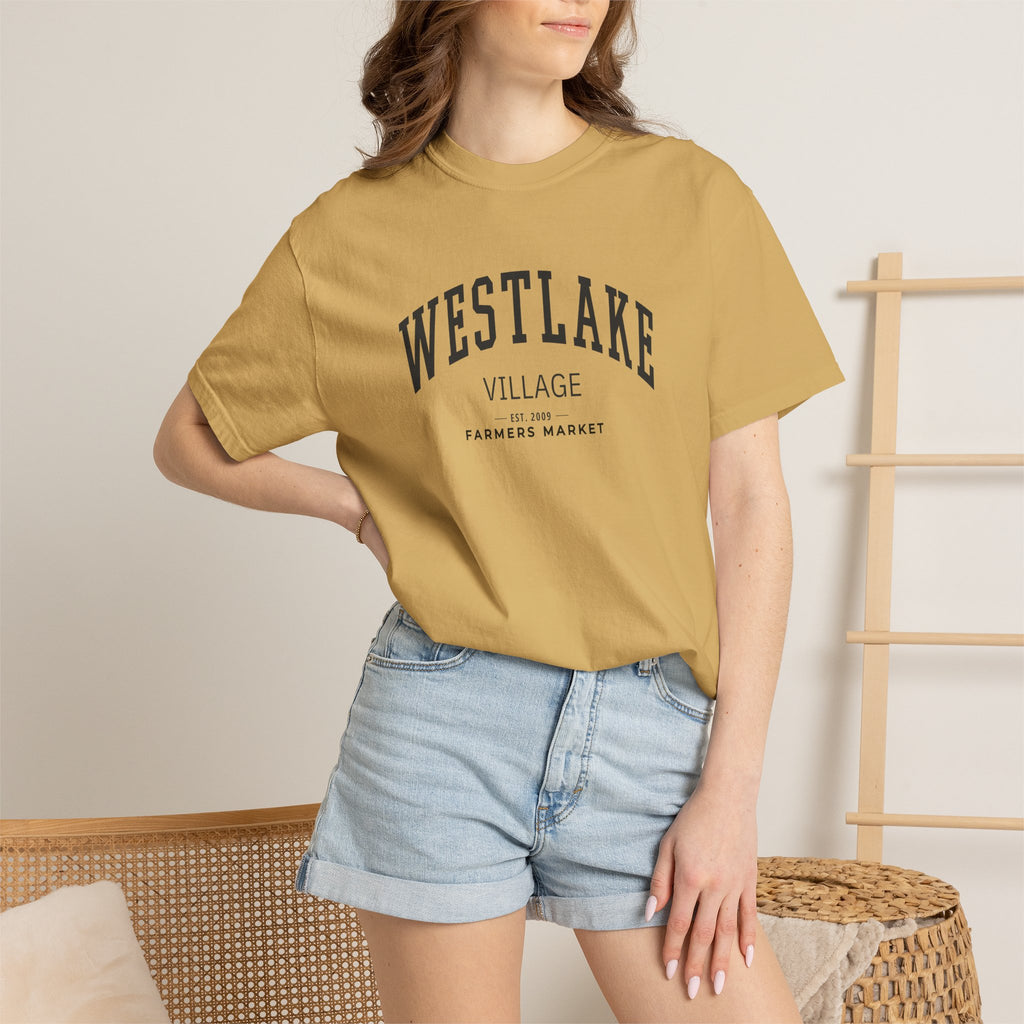 Westlake Village Farmers Market Tee (Large City Text)