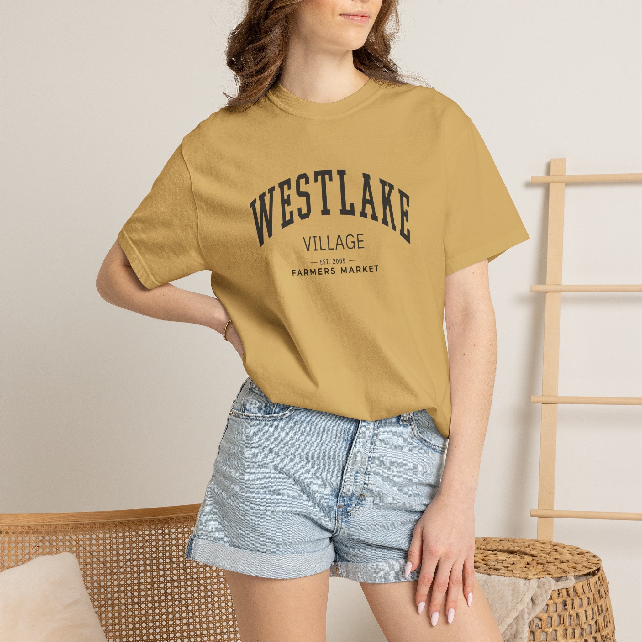 Westlake Village Farmers Market Tee (Large City Text)