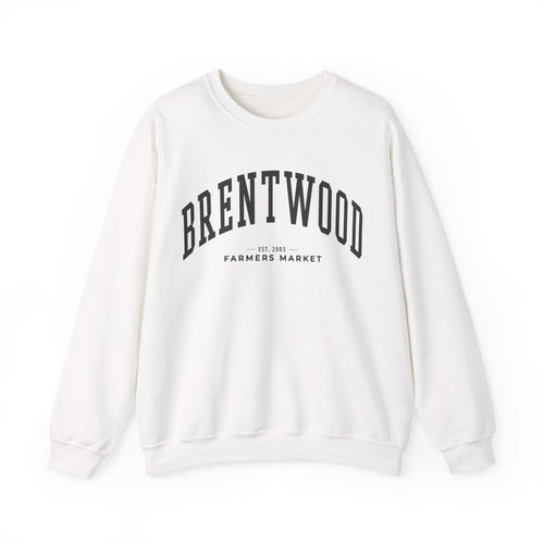 Brentwood Farmers Market Sweatshirt (Large City Text)