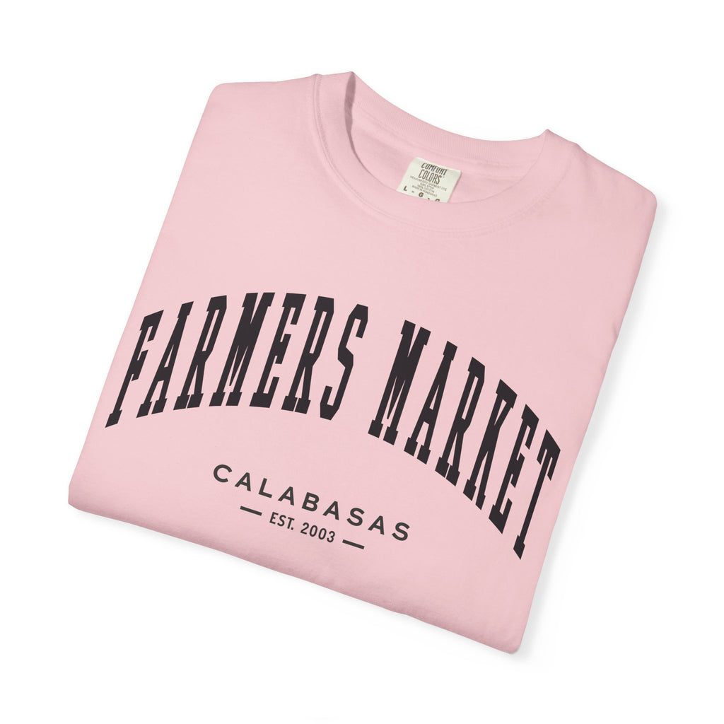 Calabasas Farmers Market Collegiate Tee (Small City Text)
