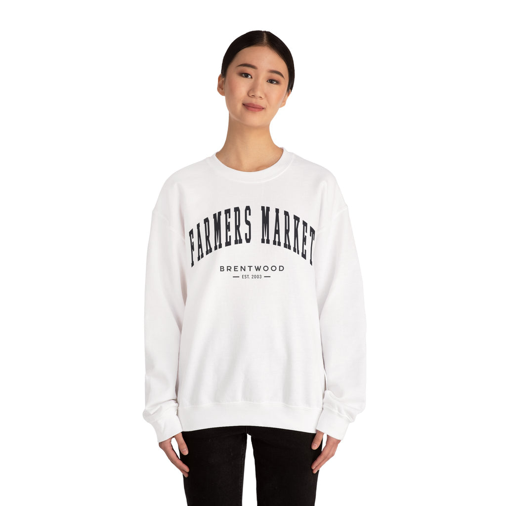 Brentwood Farmers Market Sweatshirt (Small City Text)