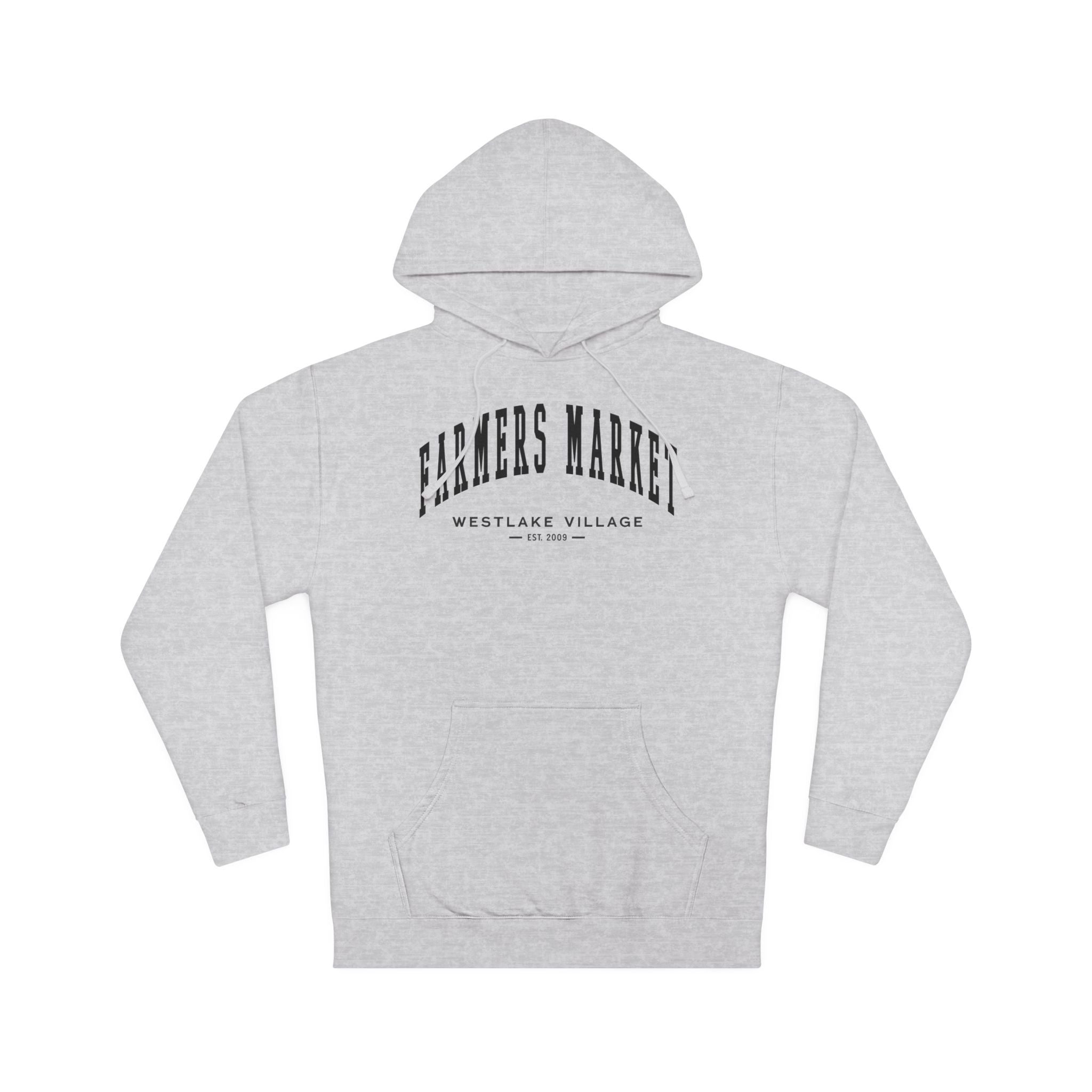 Westlake Village Farmers Market Collegiate Hoodie (Small City Text)