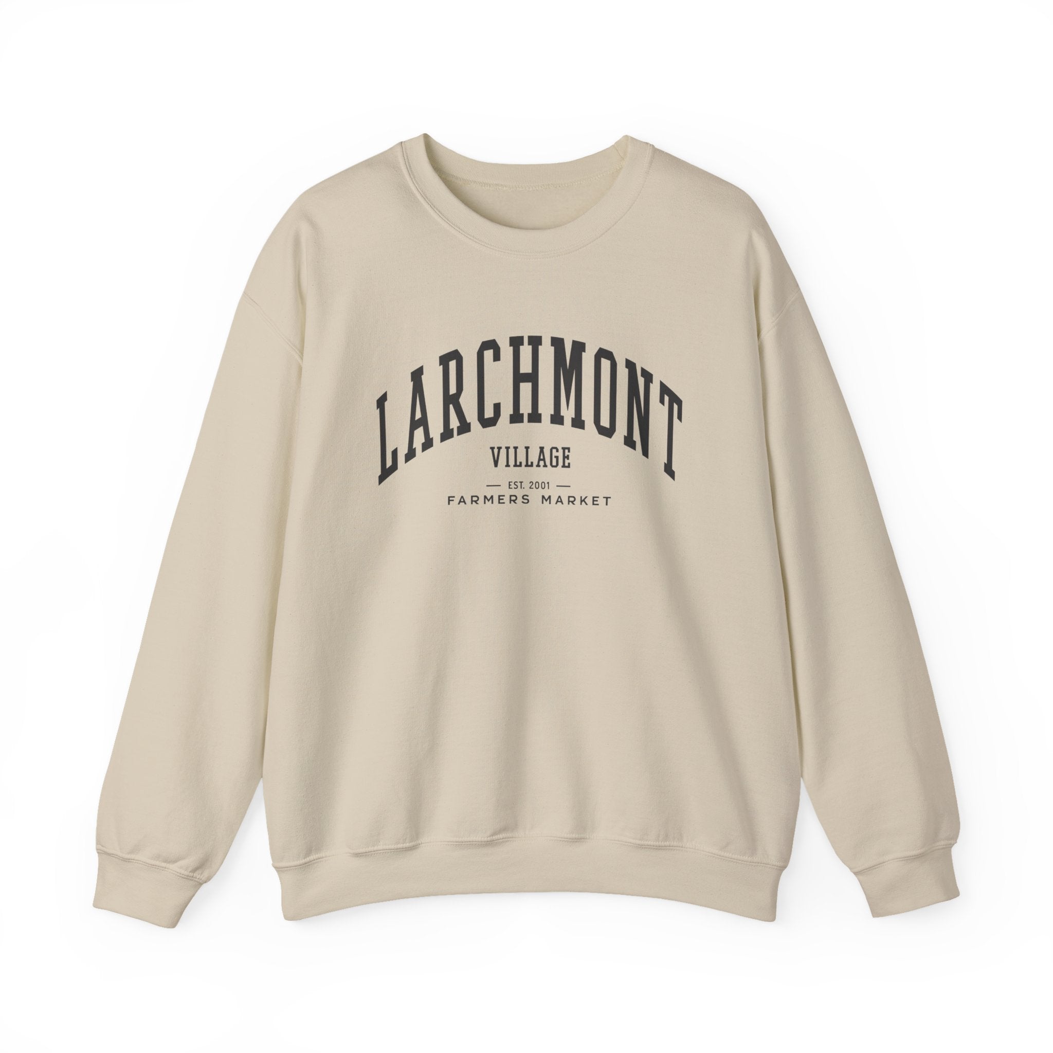 Larchmont Village Farmers Market Sweatshirt (Large City Text)