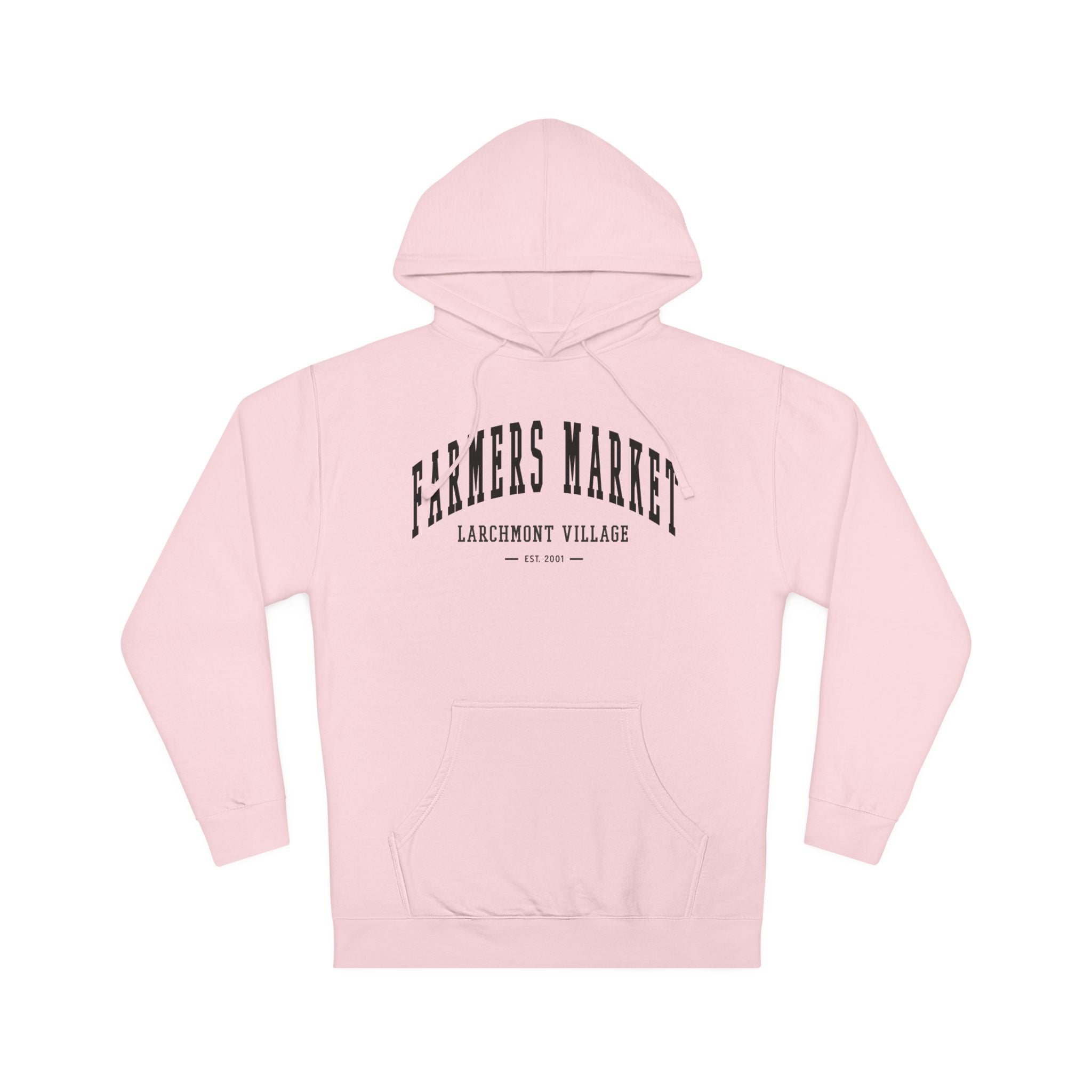 Larchmont Village Farmers Market Hoodie (Small City Text)