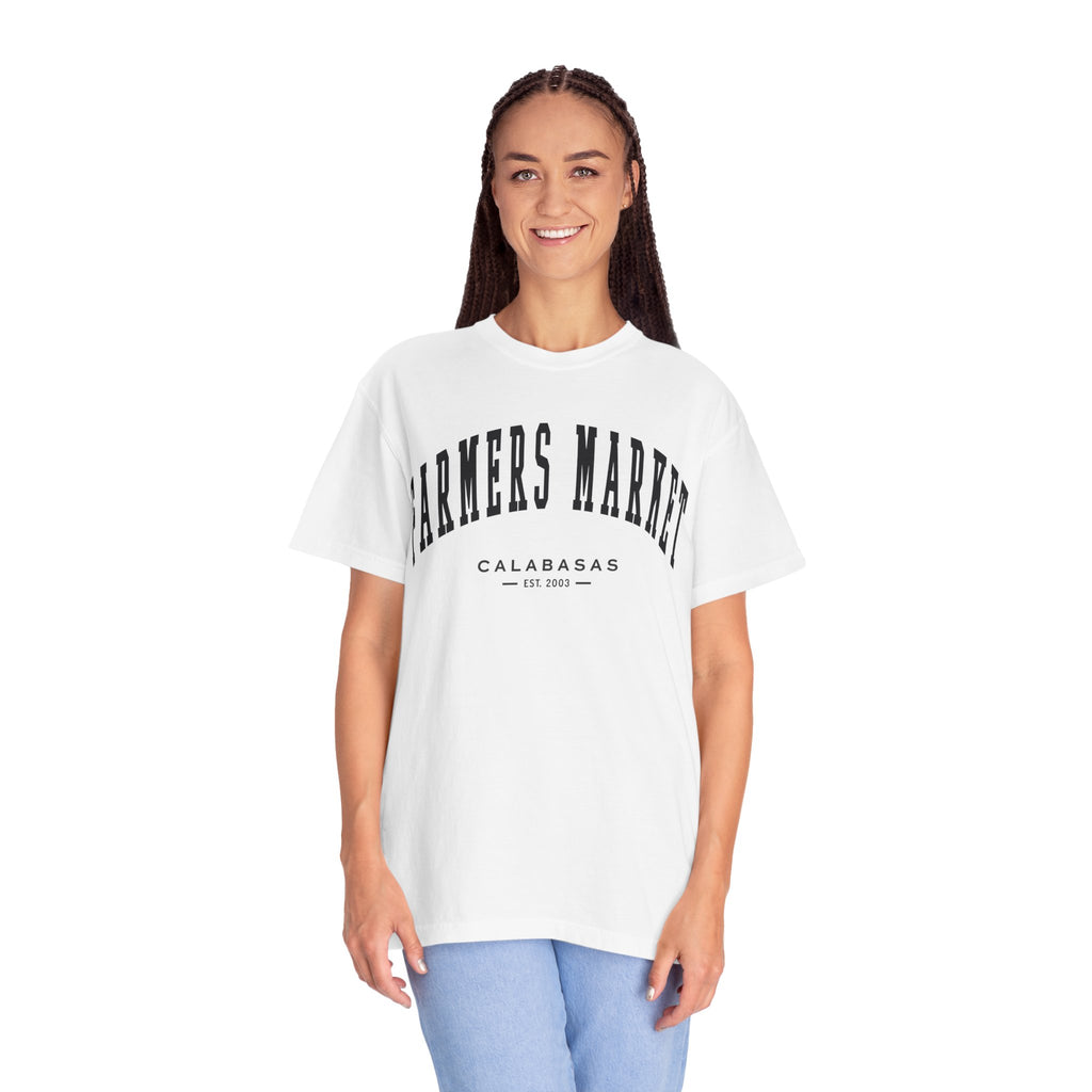 Calabasas Farmers Market Collegiate Tee (Small City Text)