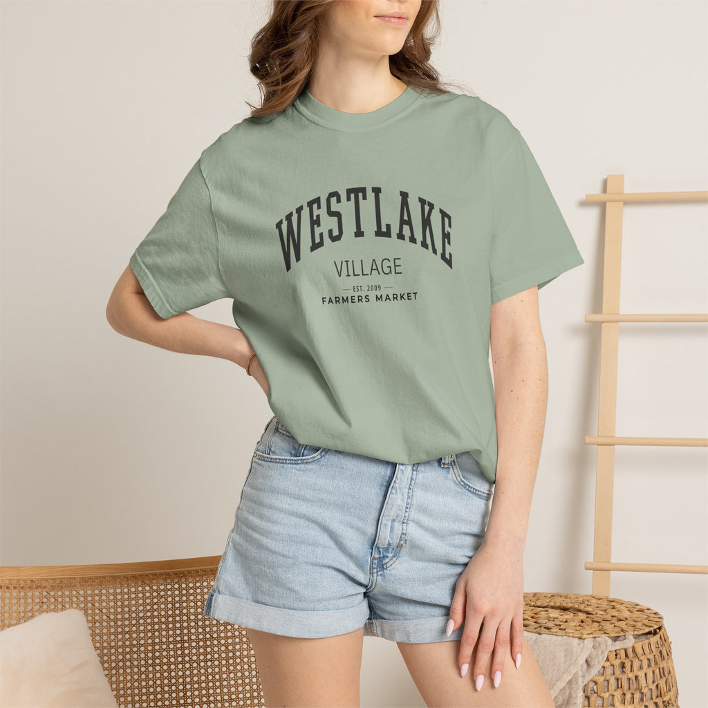 Westlake Village Farmers Market Tee (Large City Text)