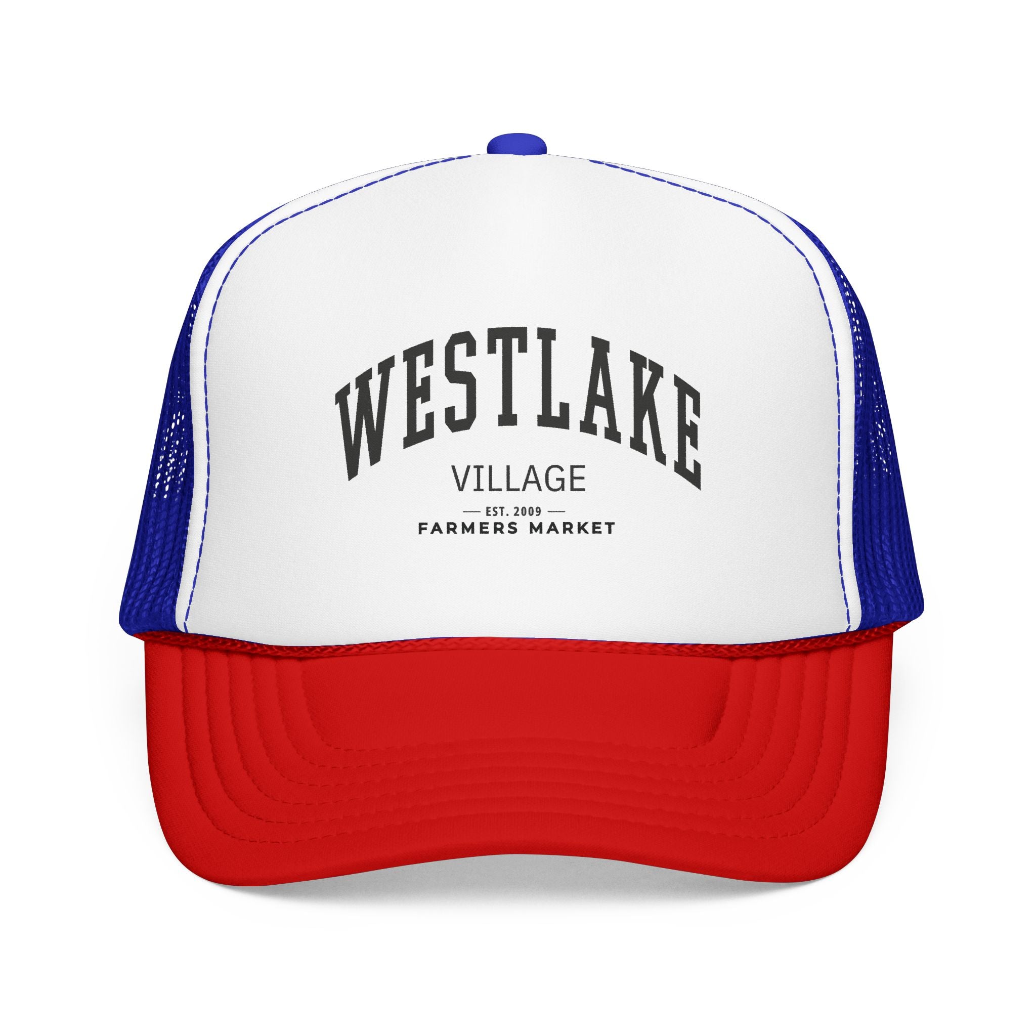 Westlake Village Market Trucker Hat (Large City Text)