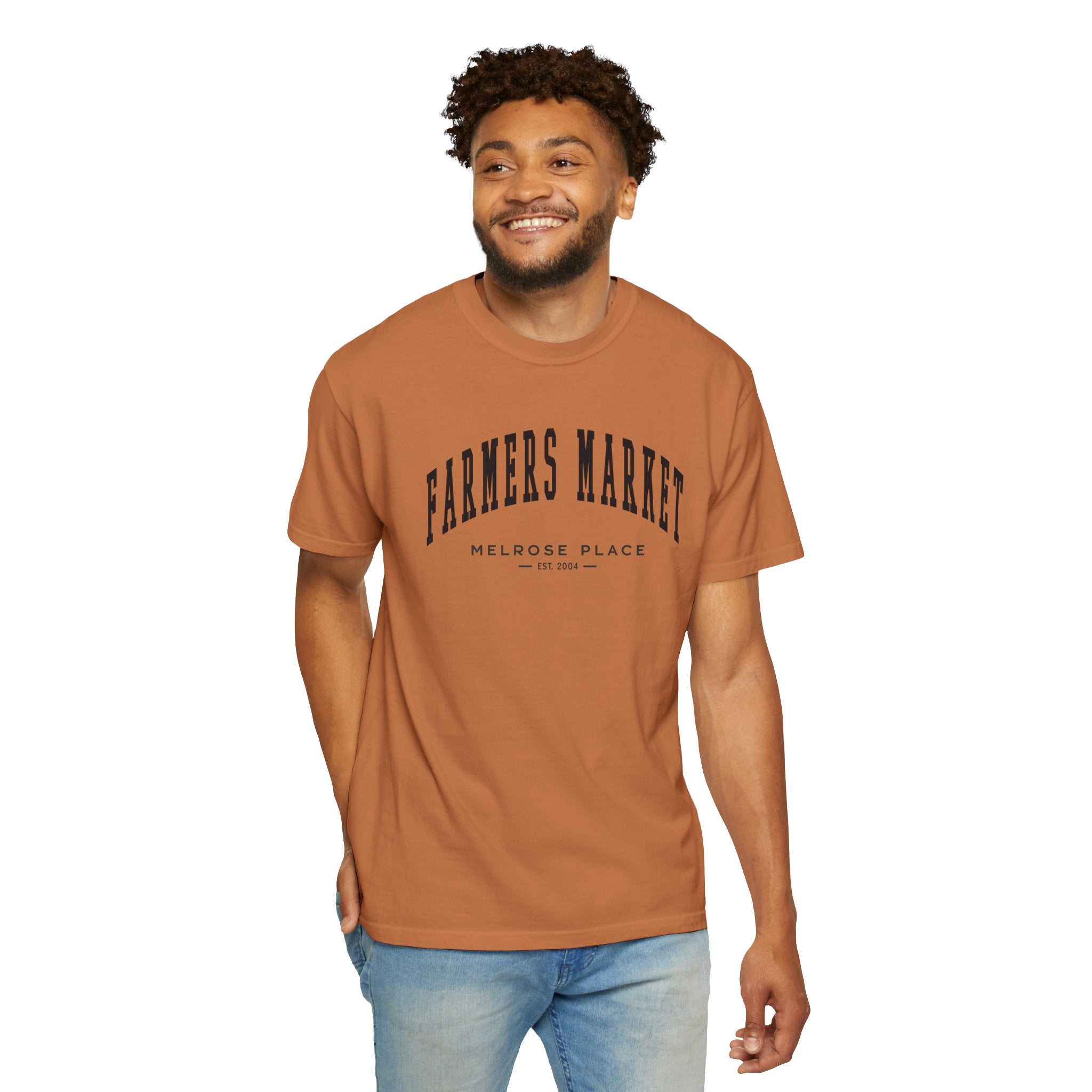 Melrose Place Farmers Market Tee (Small City Text)