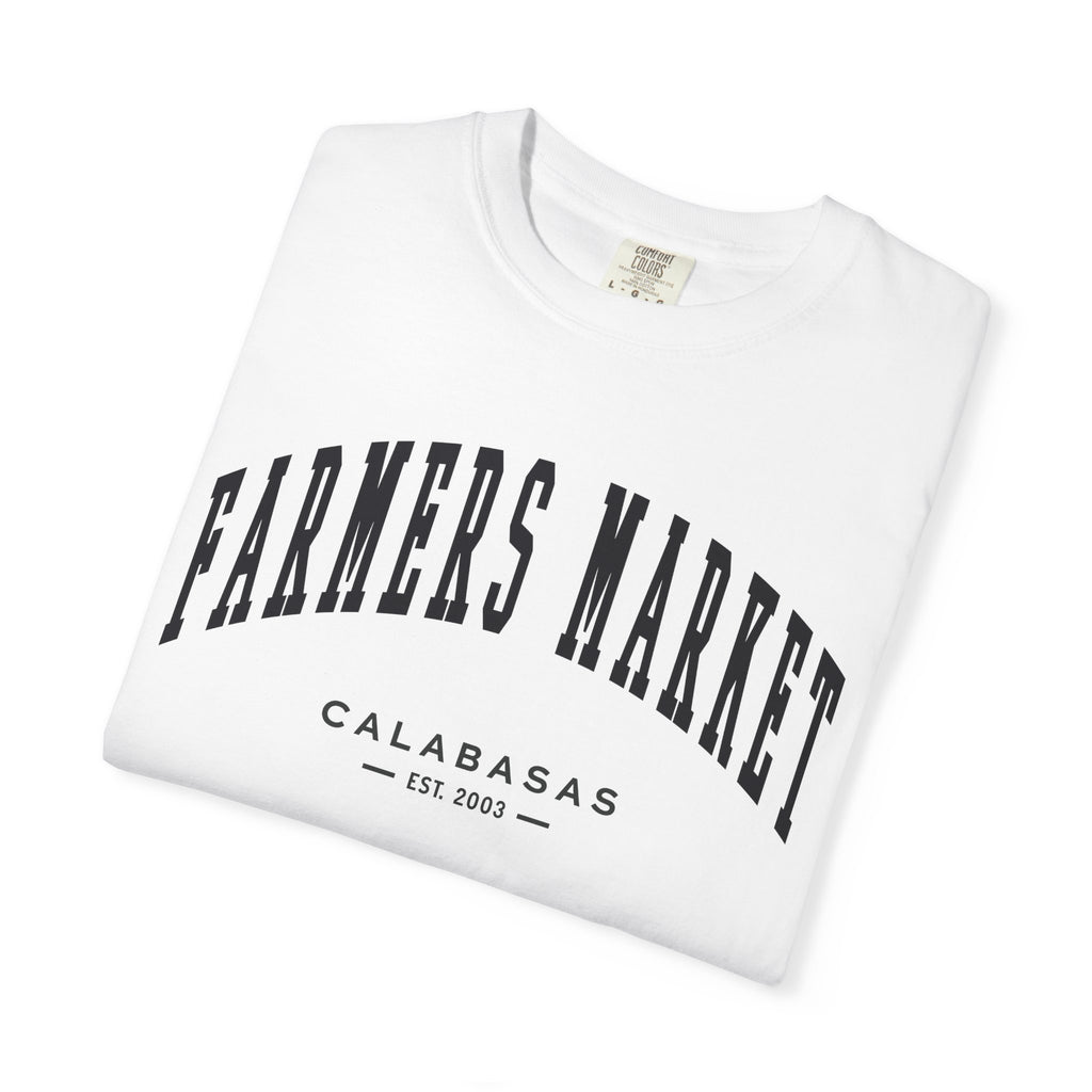Calabasas Farmers Market Collegiate Tee (Small City Text)
