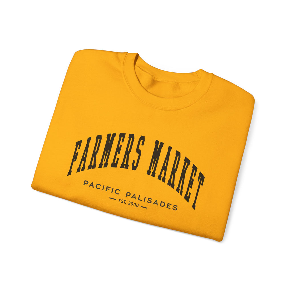 Pacific Palisades Farmers Market Collegiate Sweatshirt (Small City Text)