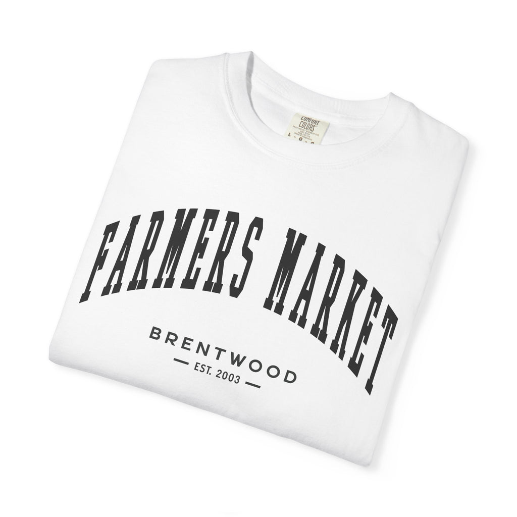 Brentwood Farmers Market Tee (Small City Text)