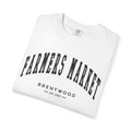 Brentwood Farmers Market Tee (Small City Text)