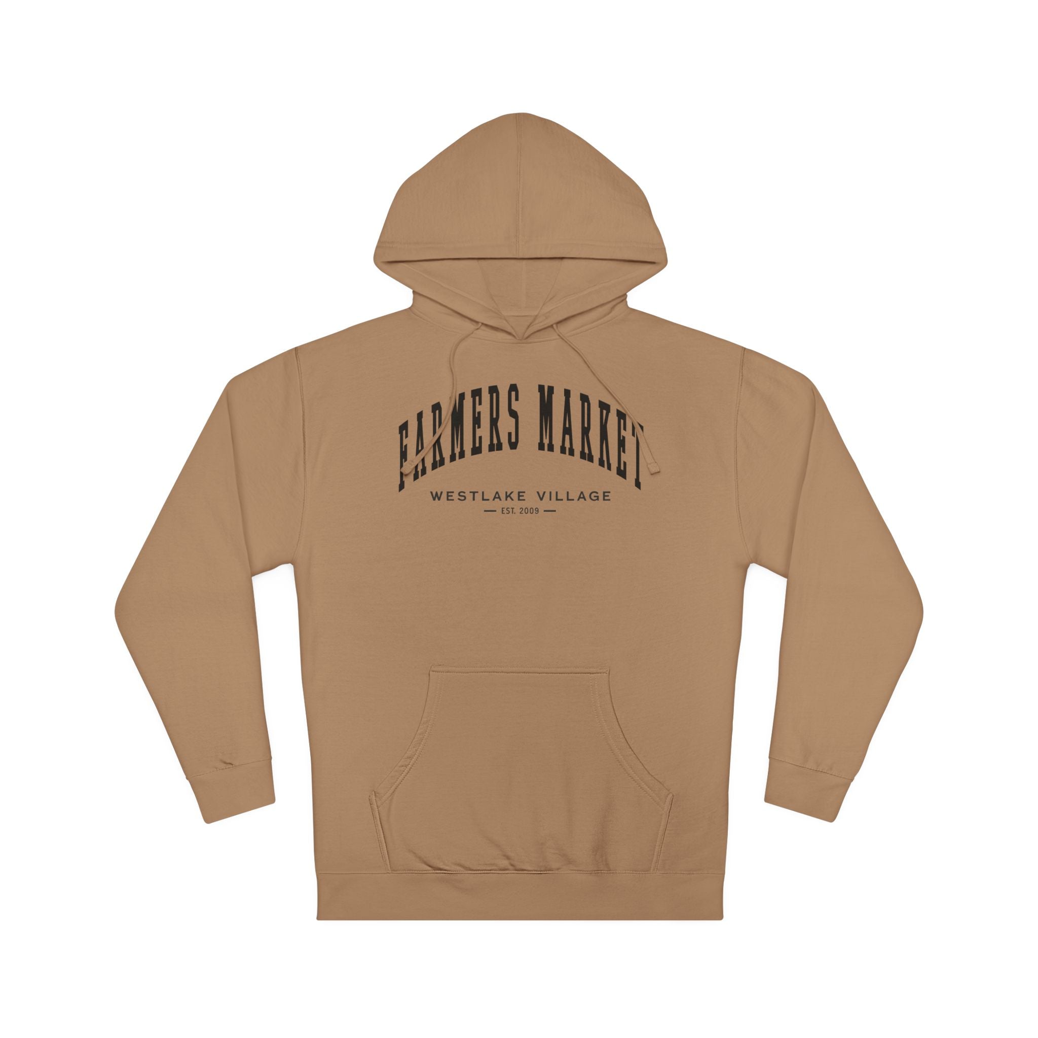 Westlake Village Farmers Market Collegiate Hoodie (Small City Text)