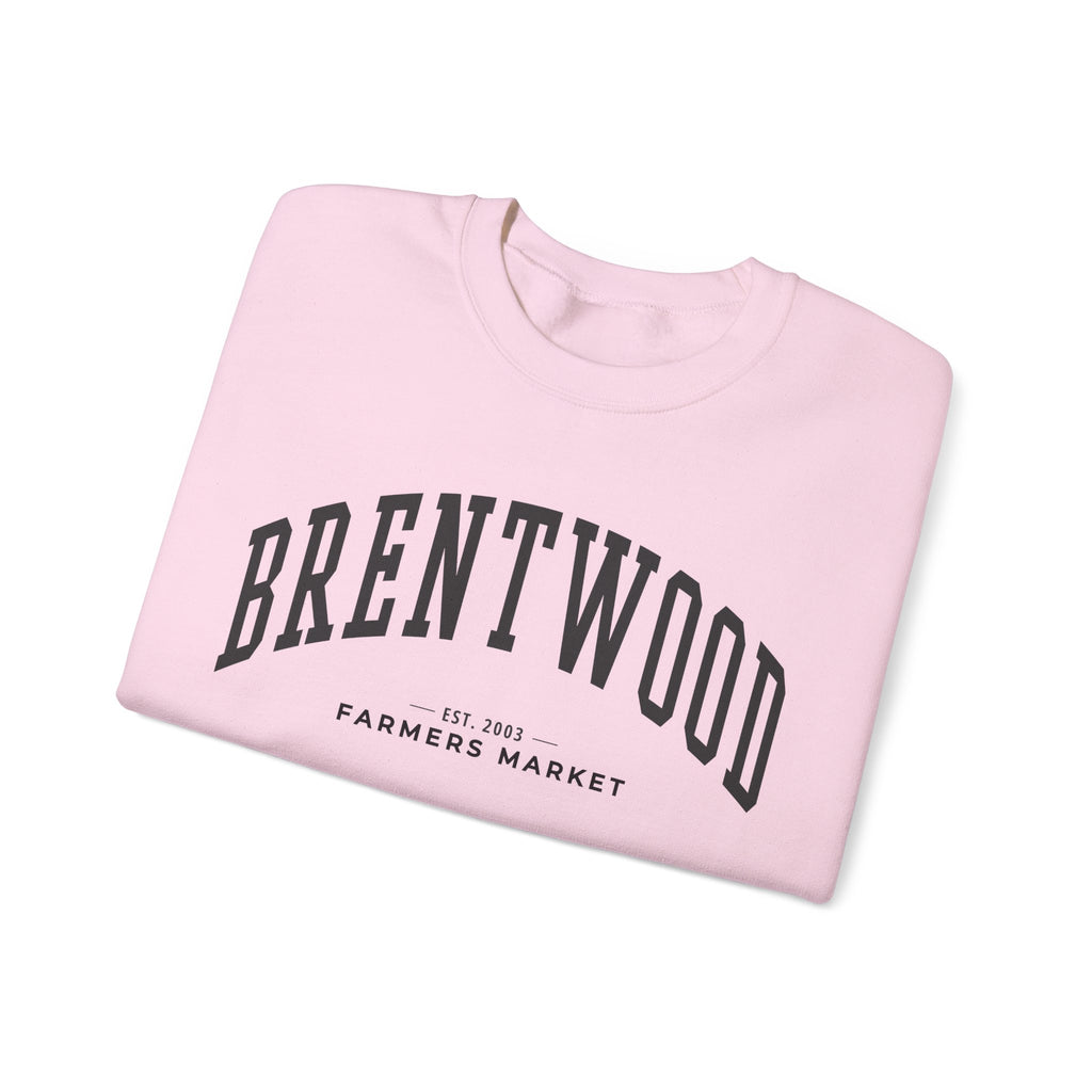 Brentwood Farmers Market Sweatshirt (Large City Text)