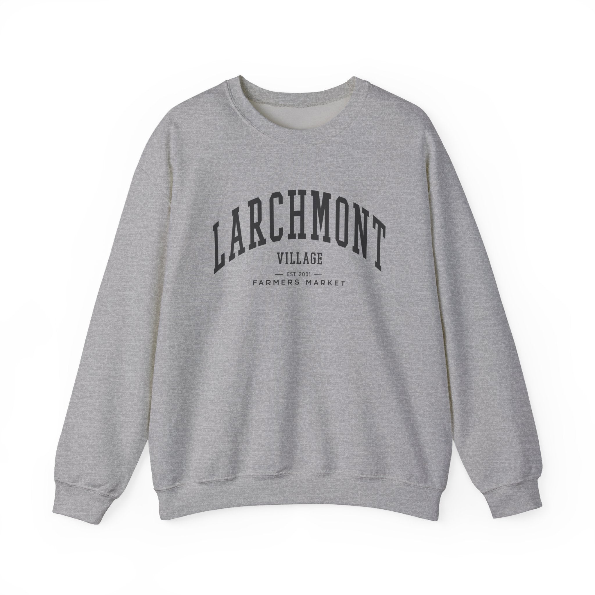 Larchmont Village Farmers Market Sweatshirt (Large City Text)