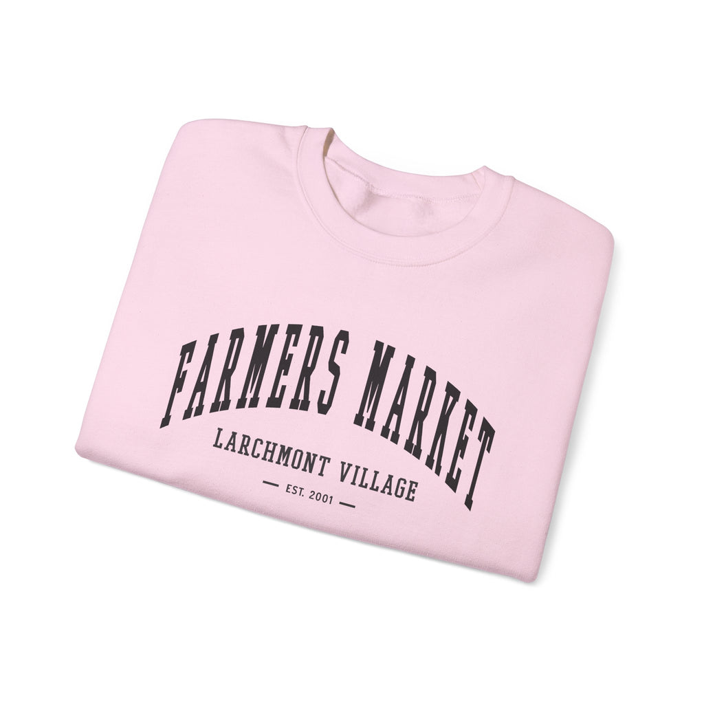 Larchmont Village Farmers Market Sweatshirt (Small City Text)