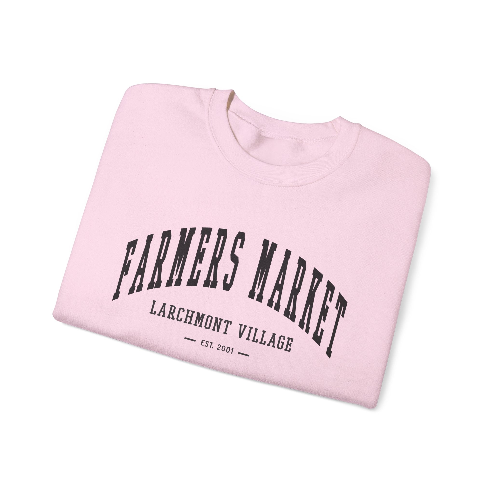 Larchmont Village Farmers Market Sweatshirt (Small City Text)