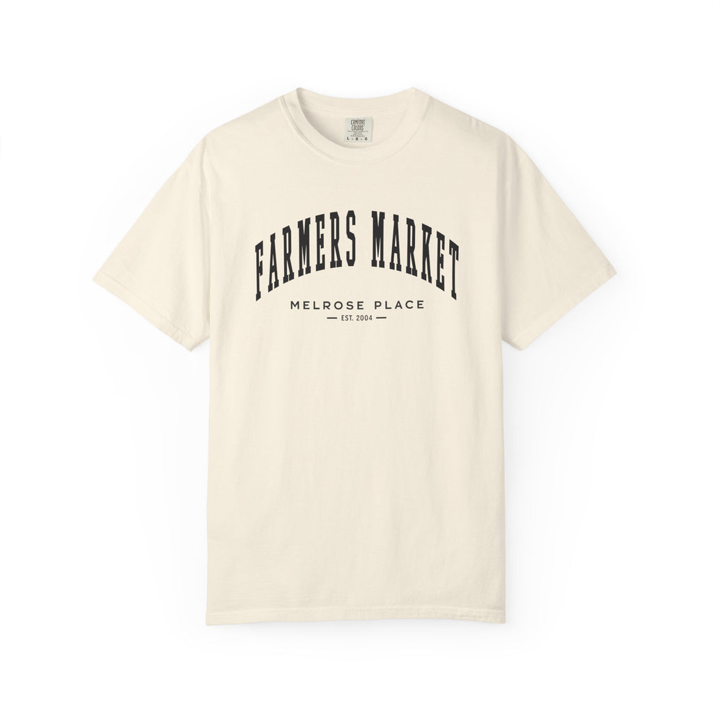 Melrose Place Farmers Market Tee (Small City Text)