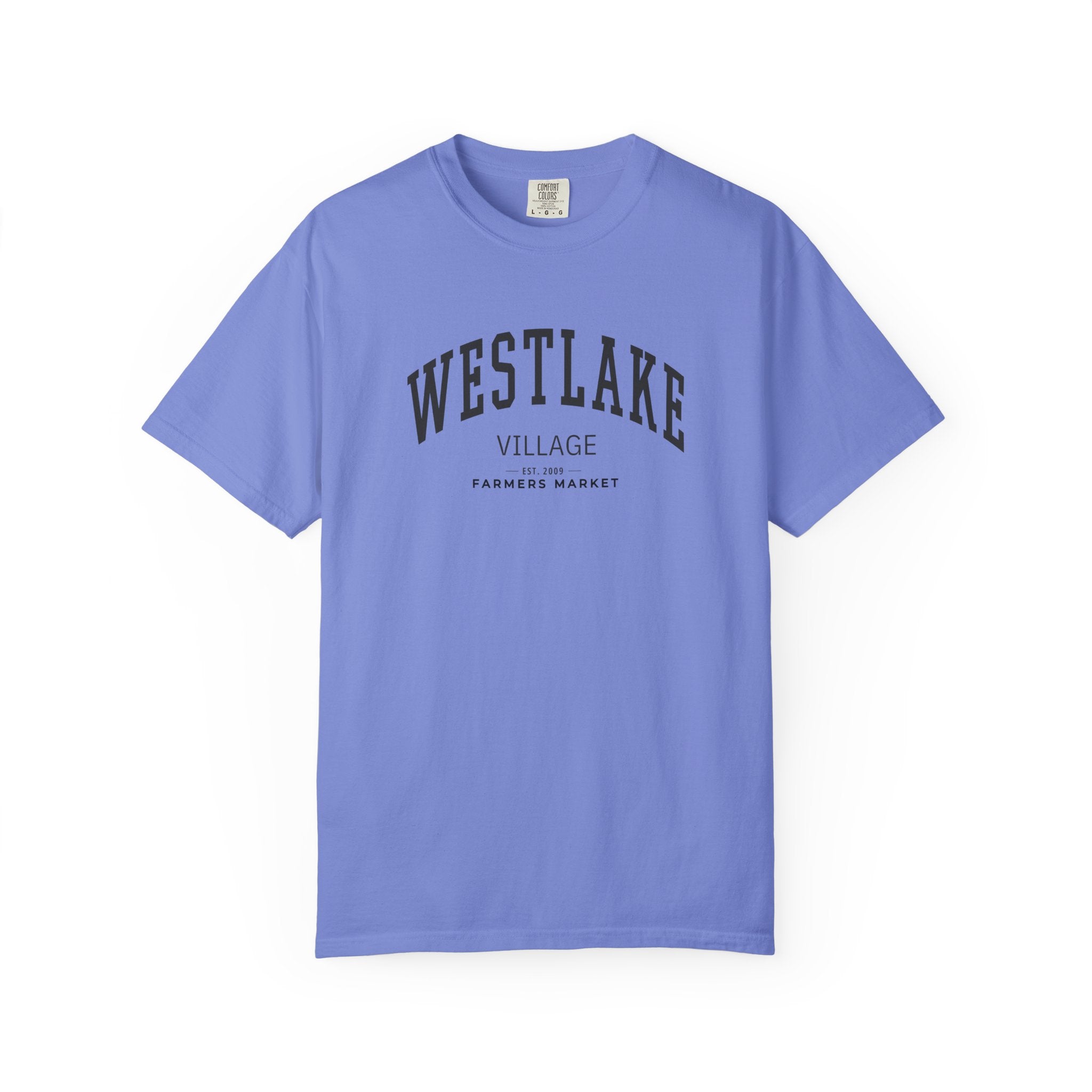 Westlake Village Farmers Market Tee (Large City Text)