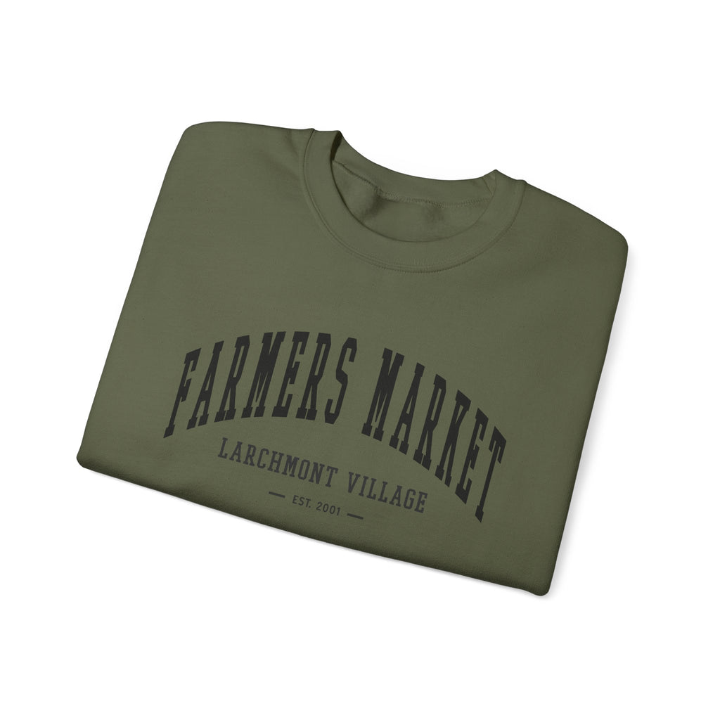 Larchmont Village Farmers Market Sweatshirt (Small City Text)