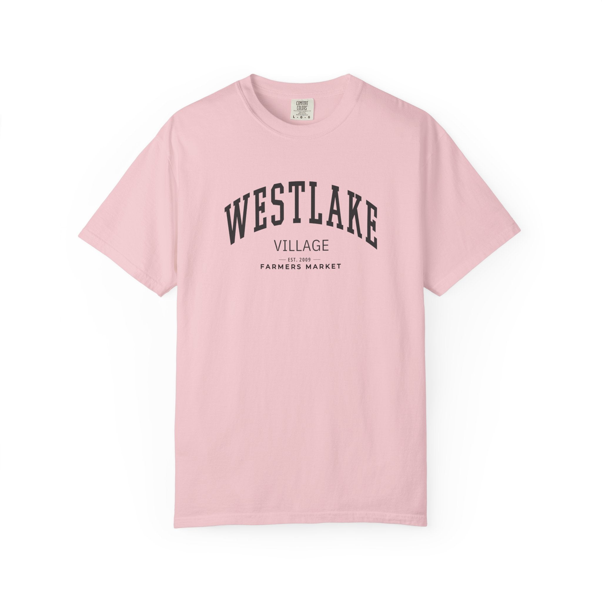 Westlake Village Farmers Market Tee (Large City Text)